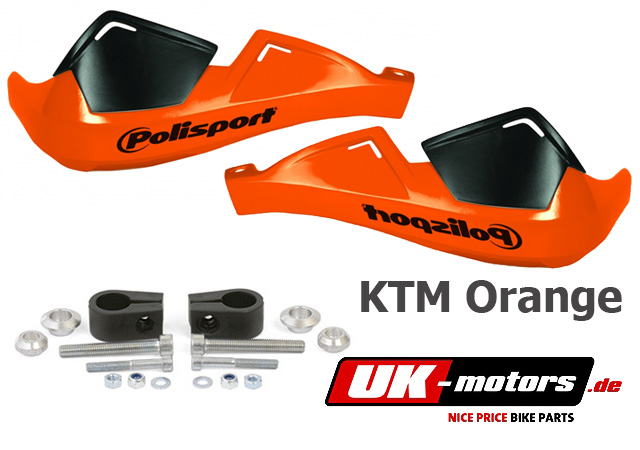 Polisport Handprotektoren Paar     EVOLUTION INTEGRAL     ORANGE     8305100005