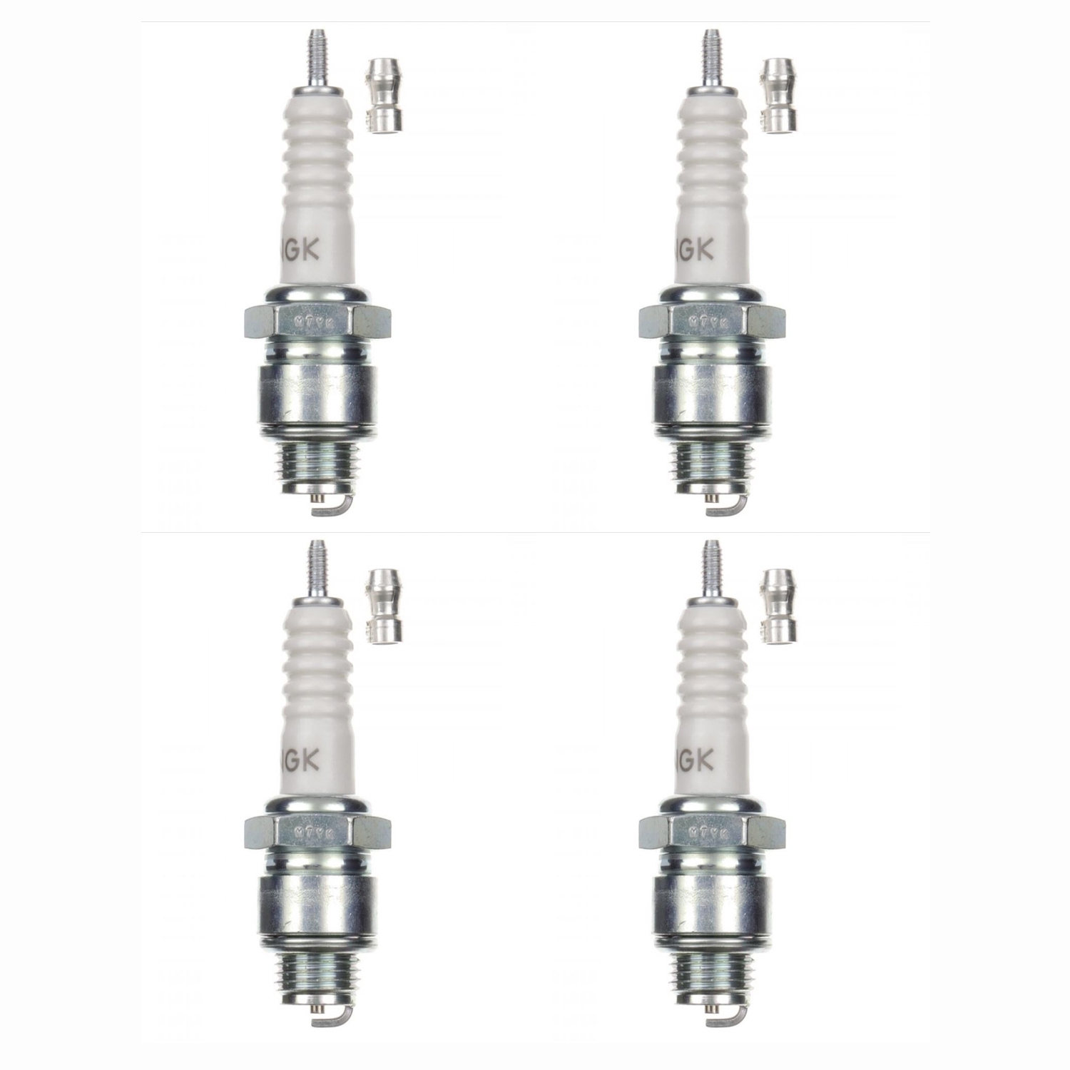 4x NGK Zündkerze B6S 3510