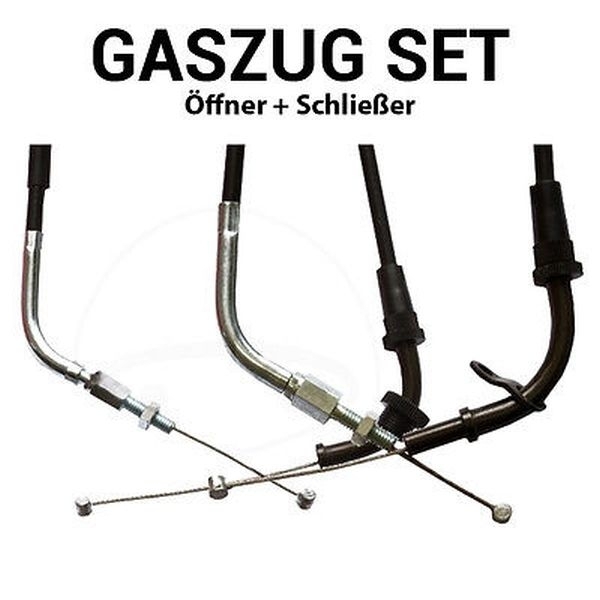 Gaszug Satz für Suzuki RF 600 1995 - 1996 RF 900 R Öffner A + Schließer B