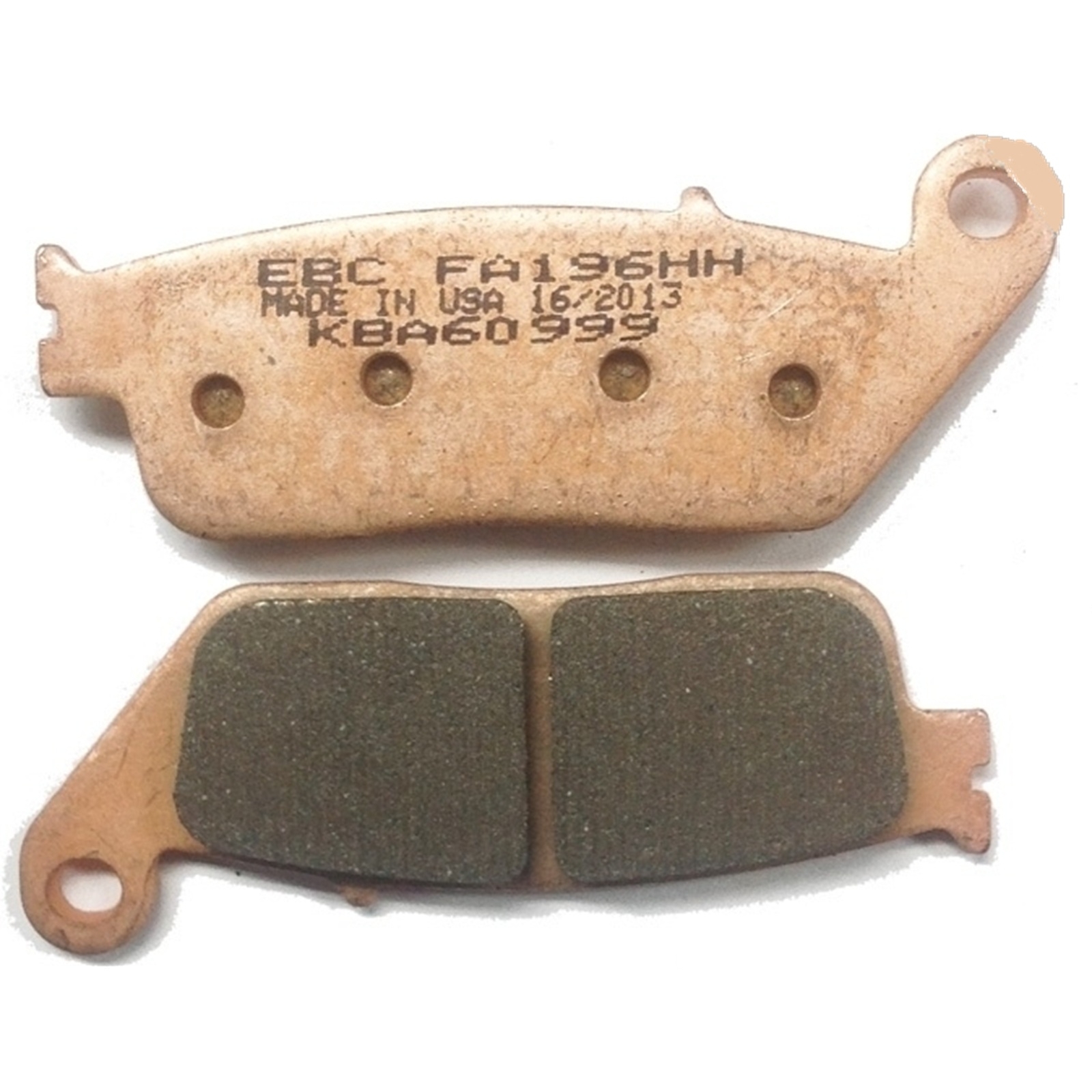 EBC Sinter Bremsbeläge FA196HH Daelim VT VS VL VJ VJF 125 Honda 250 500 600 750