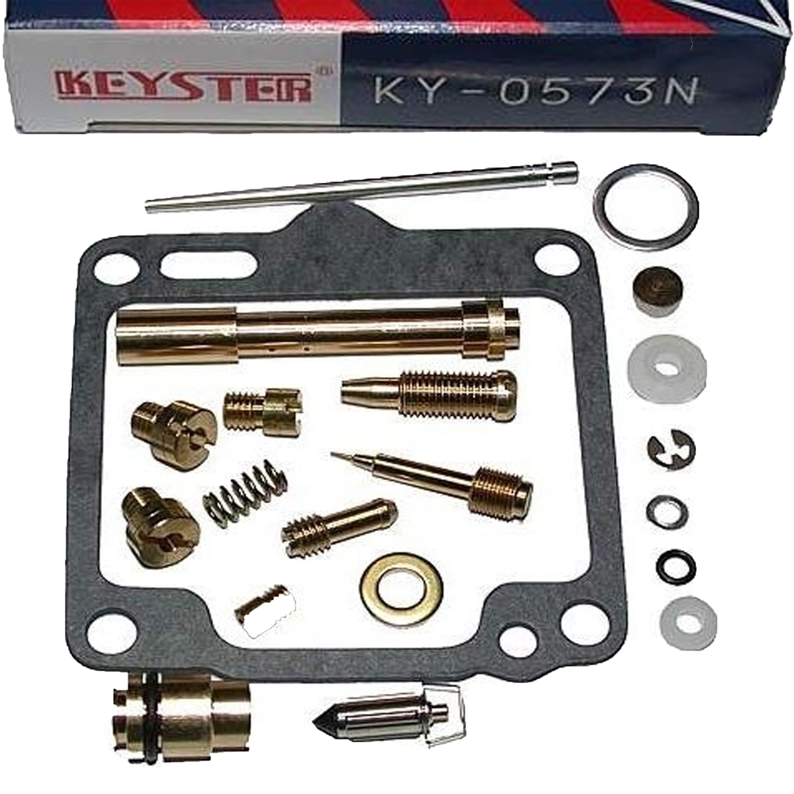 Keyster KY-0573N Vergaser Reparatursatz für Yamaha XV 1100 Virago 1989 - 1999 Typ 3LP