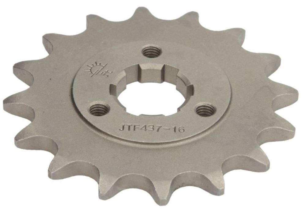 JT Ritzel 16 Zähne 520 Teilung grobverzahnt / F437-16 JT Sprockets JTF437.16