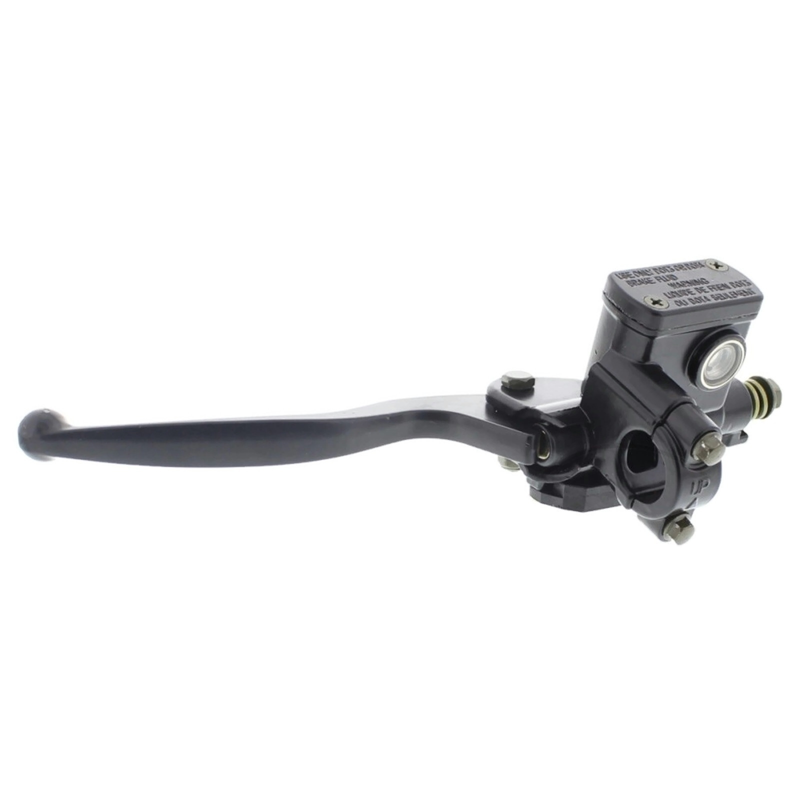 Armatur Bremshebel mit Pumpe links