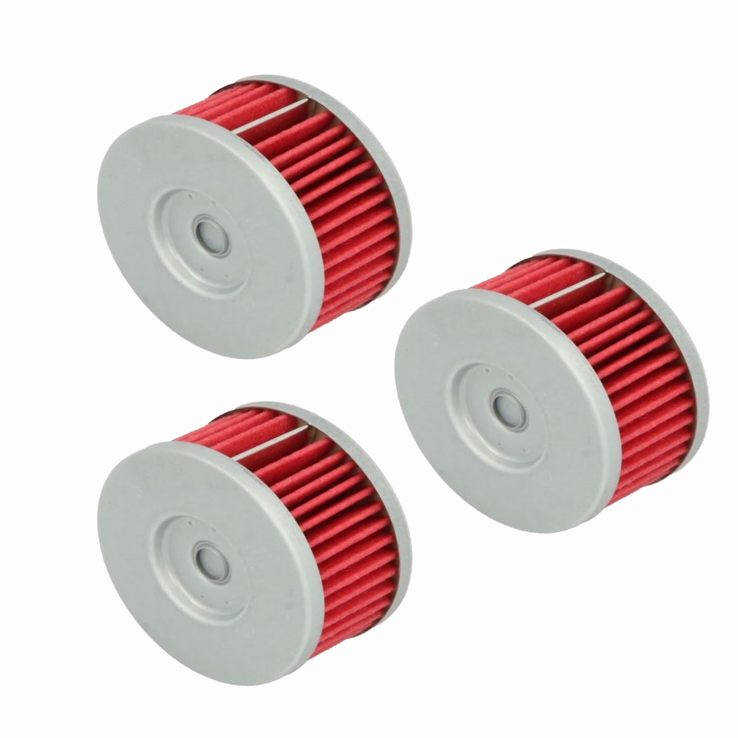 3x Hiflo HF136 Ölfilter für Suzuki DR250 DR350 GN GNX 250 GZ250 TU250 VL125LC 250LC Beta