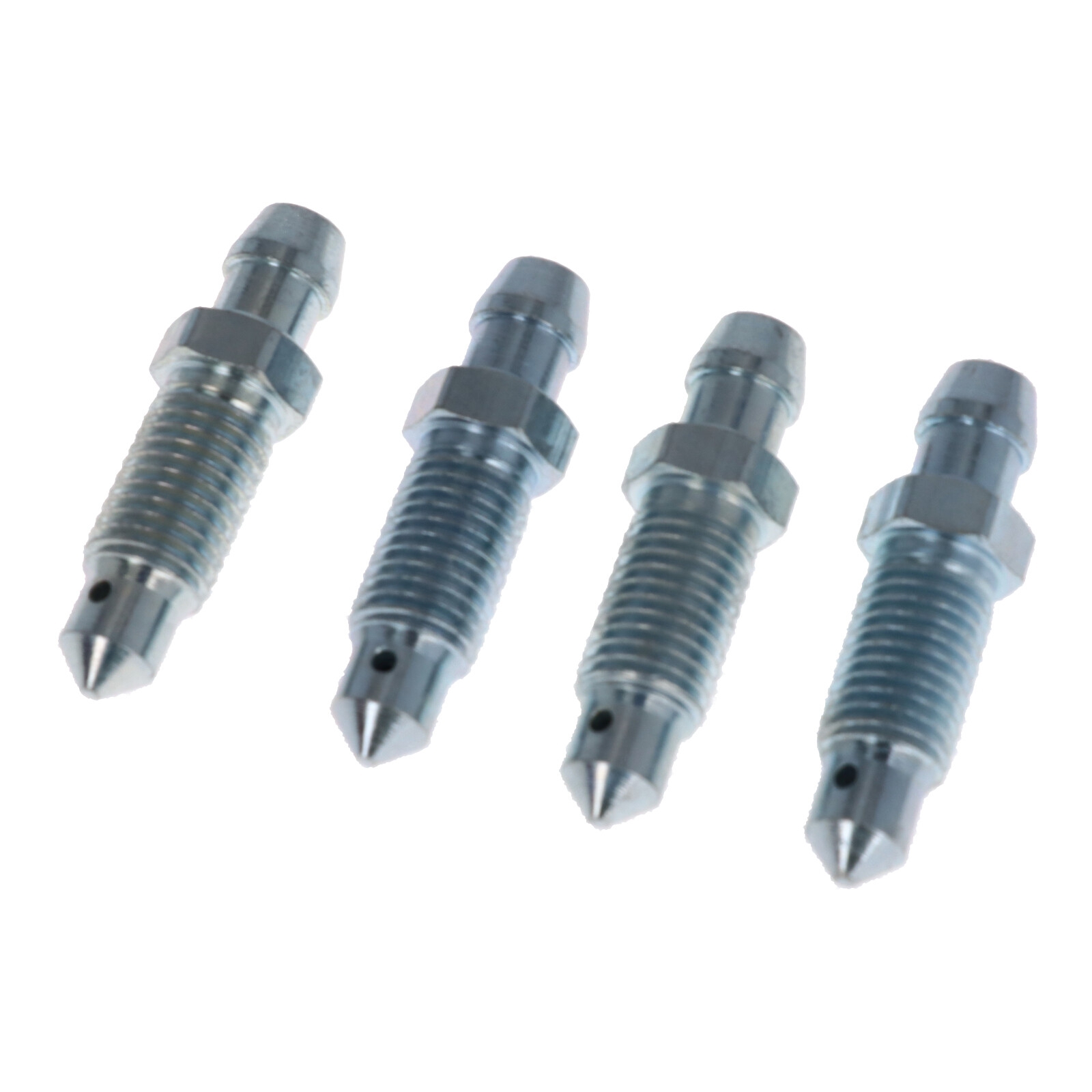 4x Quick Brake QB0090-4 Bremssattel Entlüfterschraube Entlüftungsventile M8x1x33,5 mm SW9