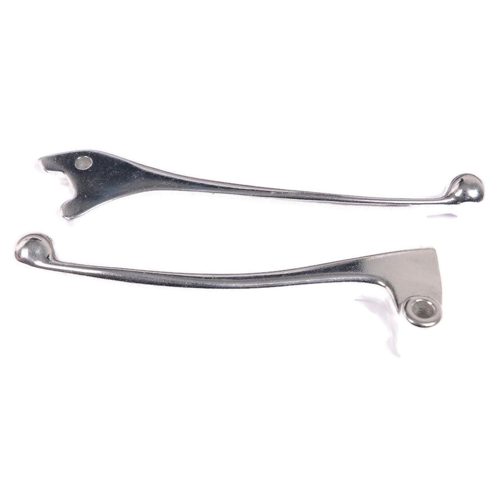 Hebel-Set silber für Kawasaki Z400J Z440 Z500B Z550B Z650F KZ750 Z1000ST