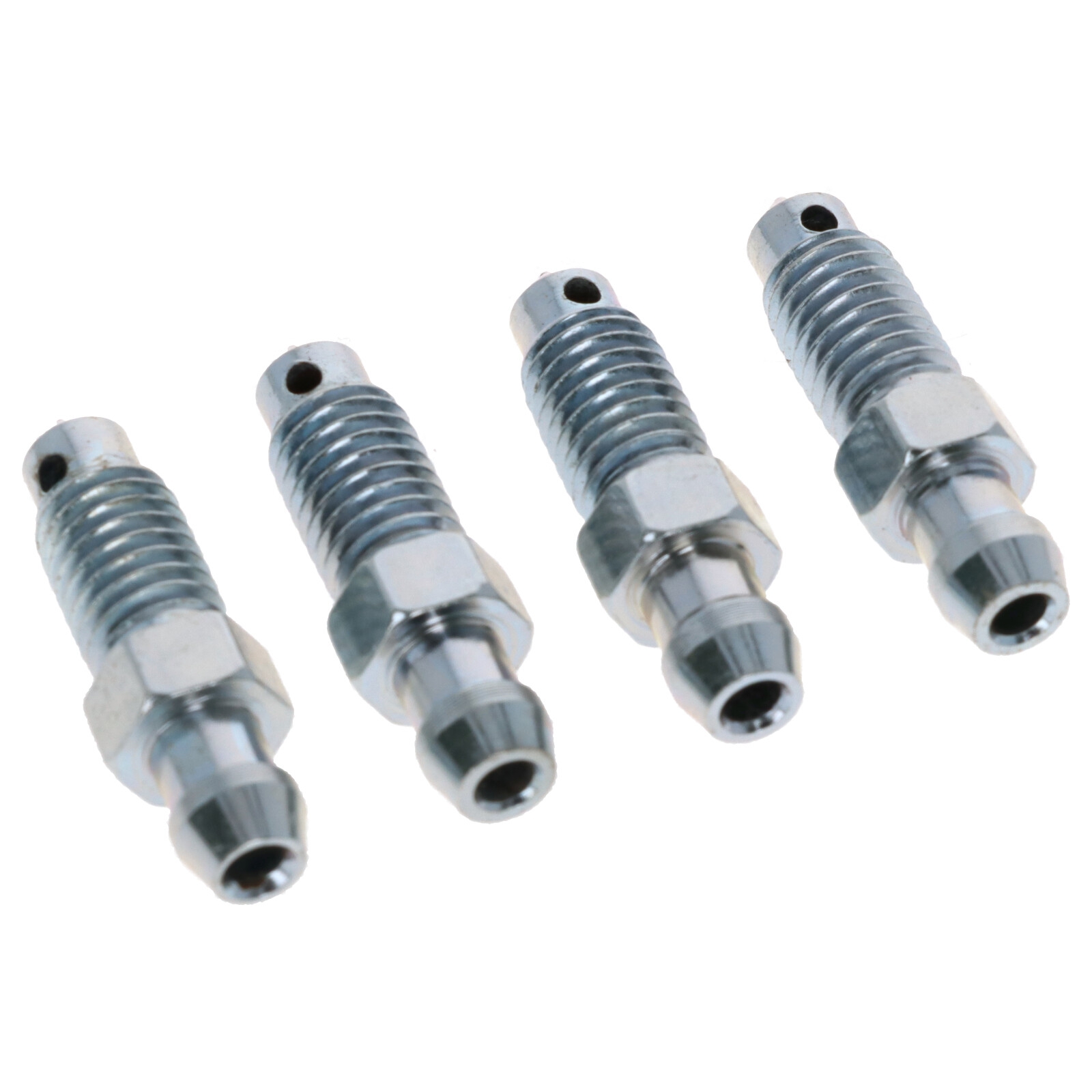 4x Quick Brake QB0015-4 Bremssattel Entlüfterschraube Entlüftungsventil M8x1.25x33 mm SW9