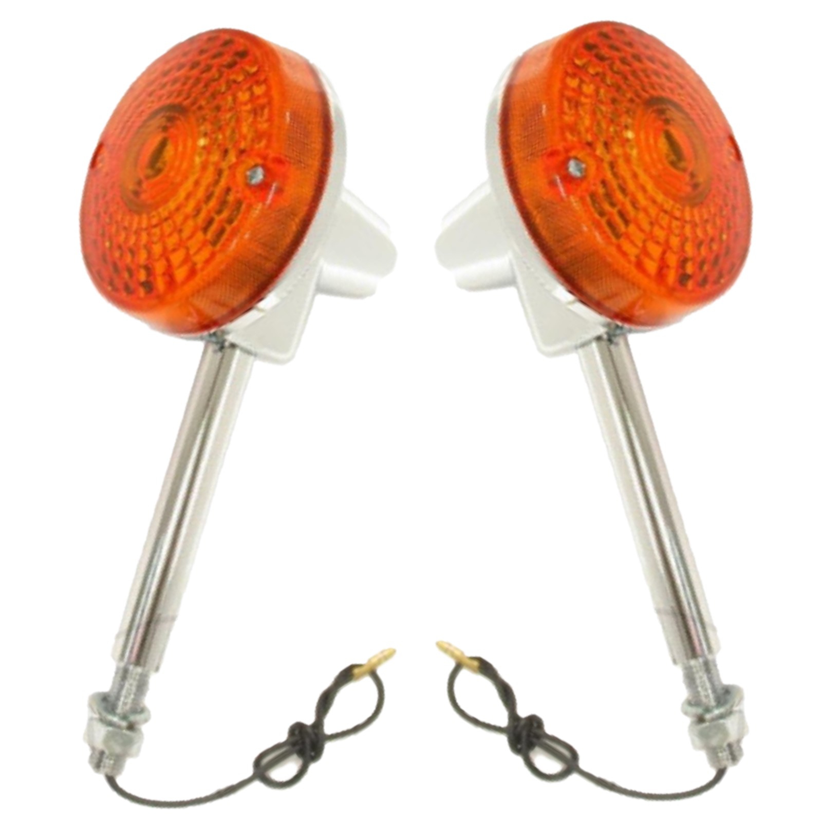 JMP Blinker Satz für Suzuki GN125 94-99 GN250 96-99 GS125 99 GS500 77-79 vorne hinten