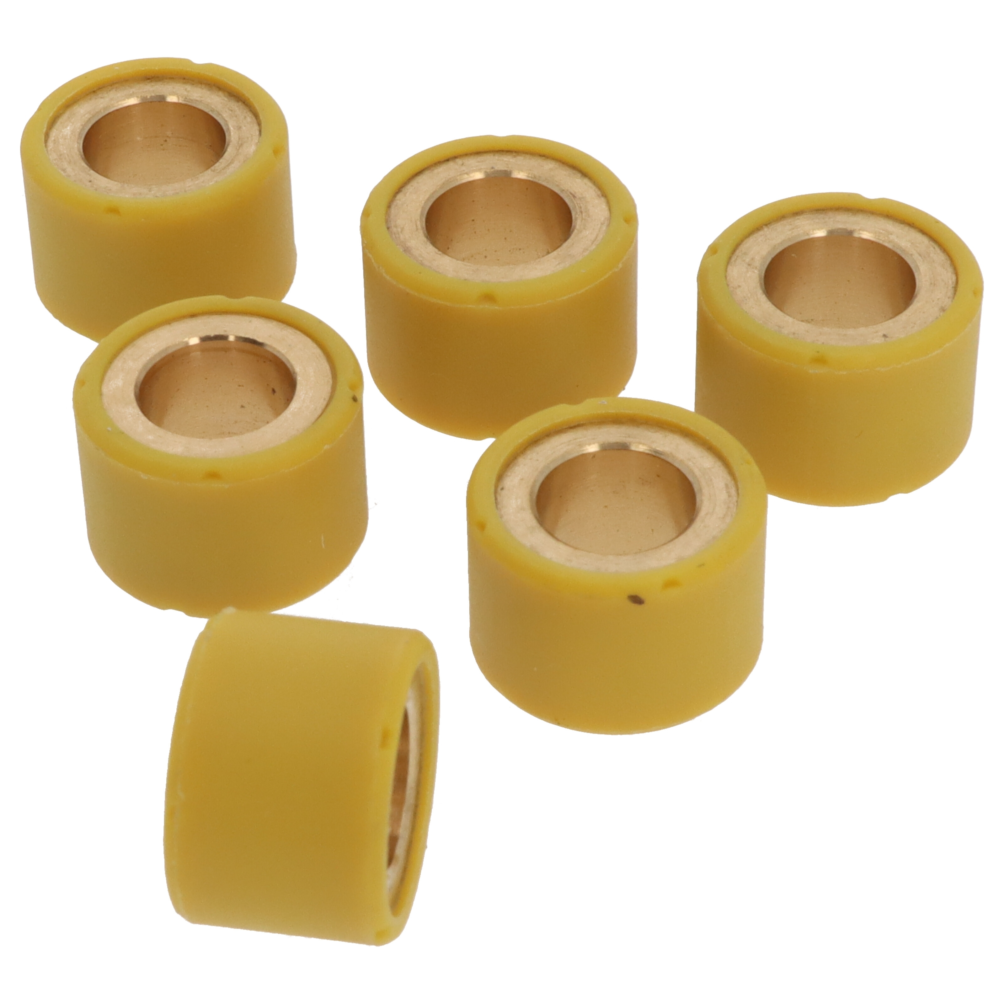 Variogewicht Satz 9.0g 17x12mm (6 Gewichte) für Aprilia Habana Mojito SR50