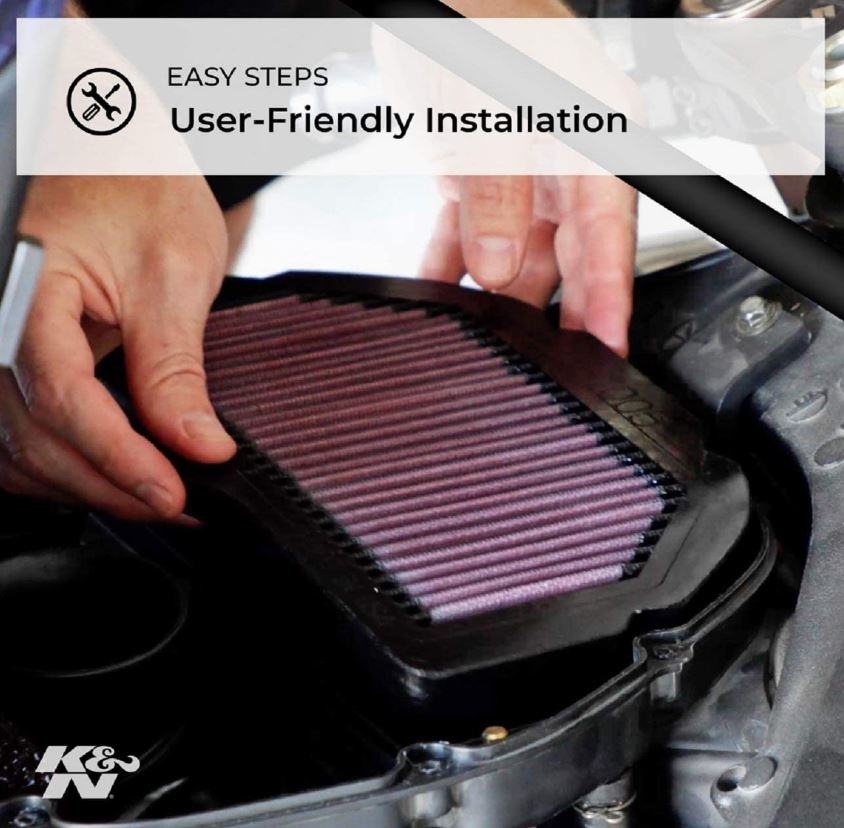 K&N Luftfilter HD-1508