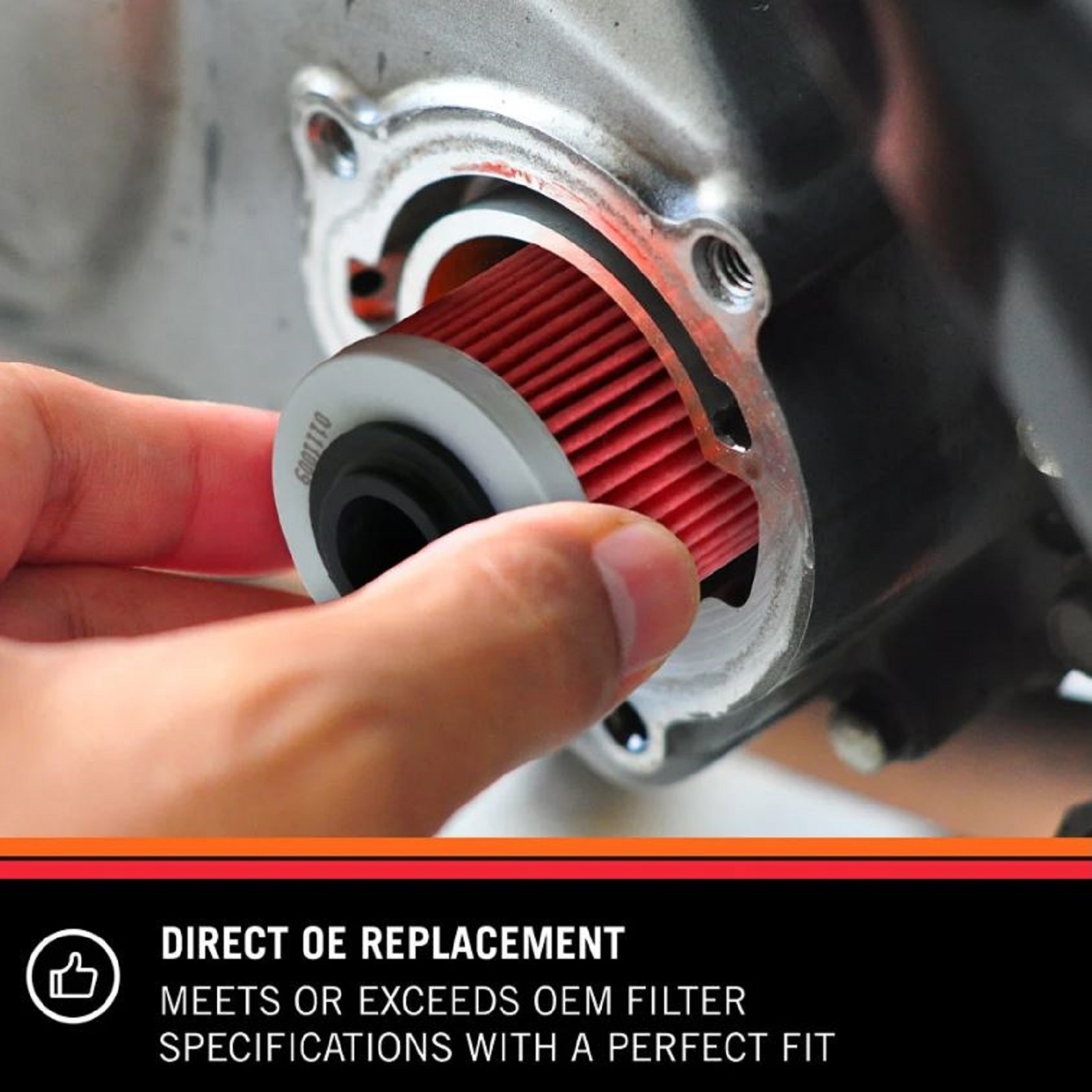 K&N Ölfilter KN-158 KTM Super Duke Adventure 990 RC8 1190 SX Quad 450 505