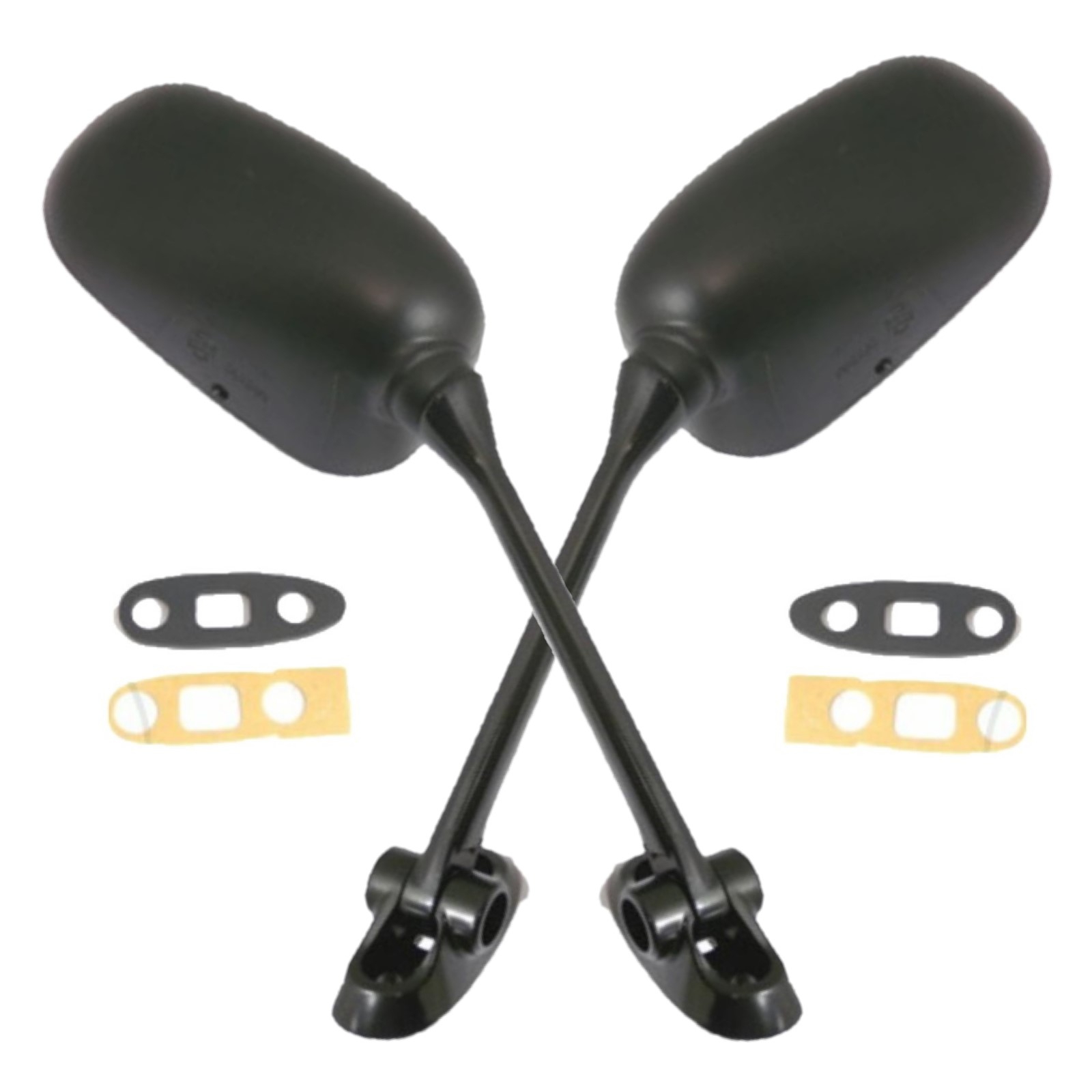 JMP Rückspiegel Paar für Suzuki GSF 650 Bandit S SA SUA 2009 - 2016 SU 2009 - 2011