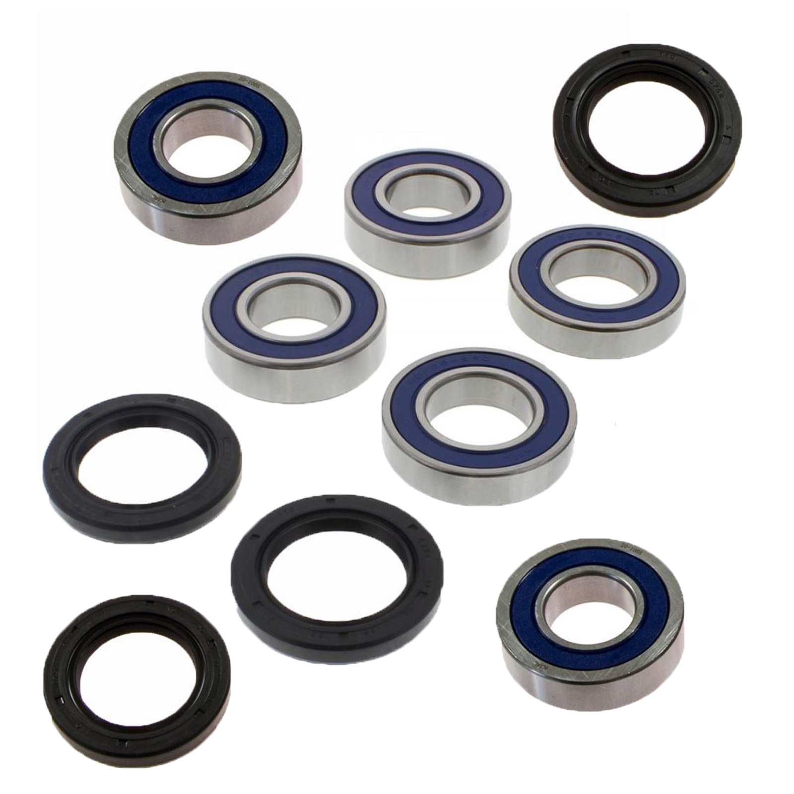 Radlagersatz komplett vorne & hinten für Honda CBR600RR 2003-06 PC37A PC37B