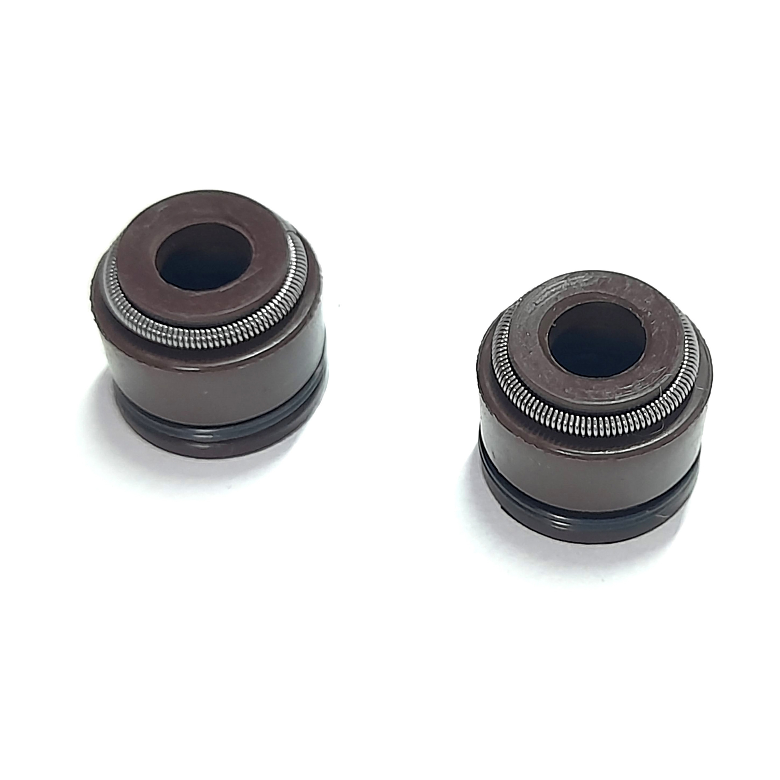 Ventilschaftdichtung Satz 2 Stück 4.5x10.5x7.8 für 50ccm China Roller mit 2 Federn