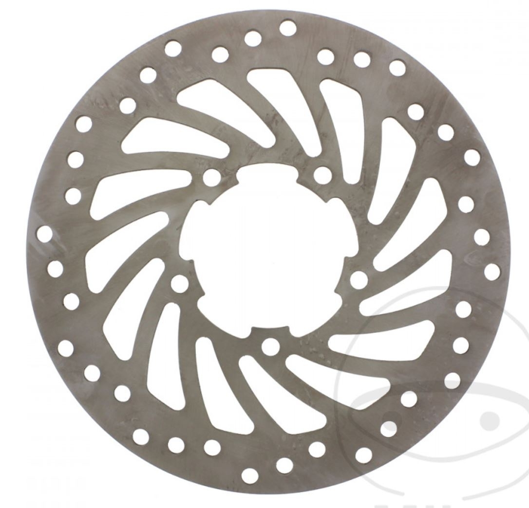 EBC Bremsscheibe MD980D Peugeot Jet Force 125 Elystar 125 150