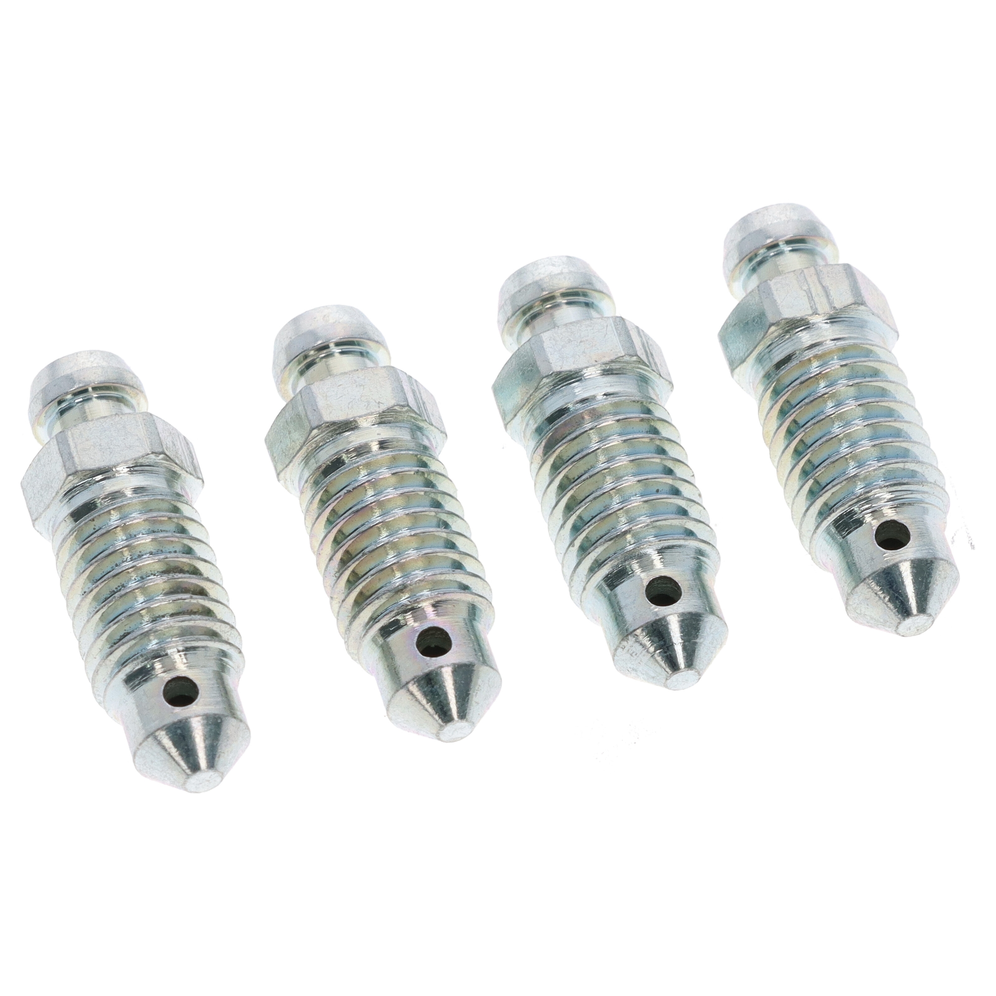 4x Quick Brake QB0100-4 Bremssattel Entlüfterschraube Entlüftungsventile M8x1.25x24.5 mm SW8