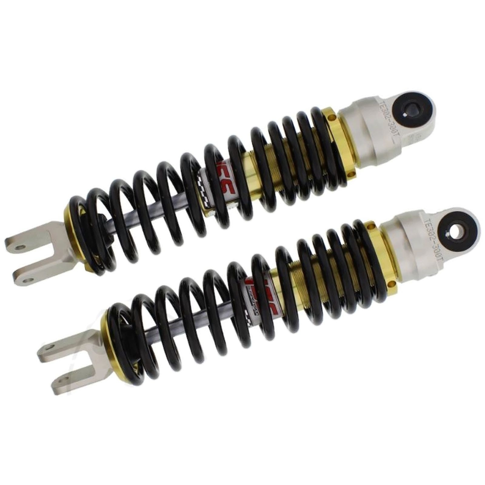 YSS TE302-300T-01AL-38 Stoßdämpfer hinten für Yamaha YP125 R Majesty Honda SES Dylan SH 125 SYM HD DD DT 200 1998-10