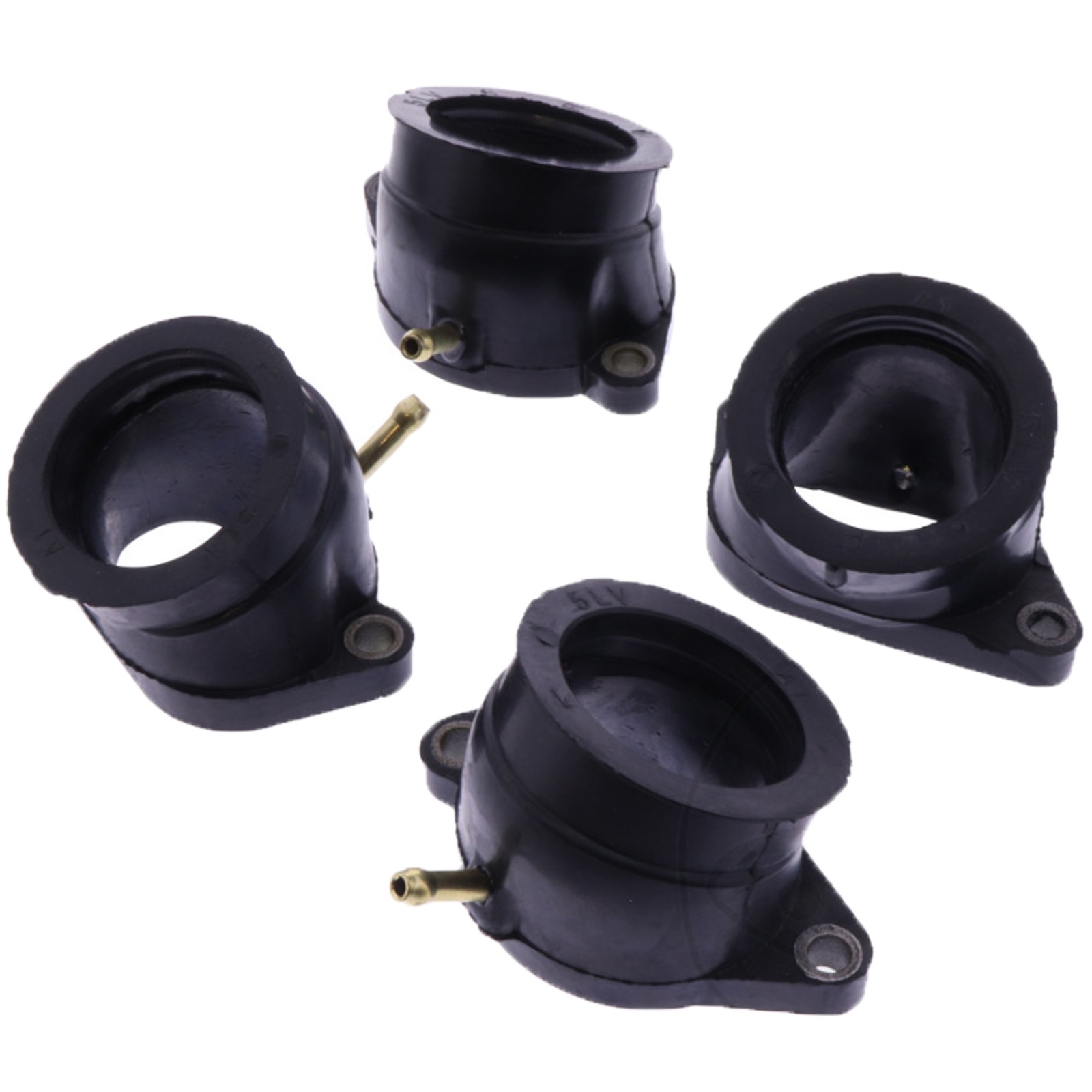 JMP Vergaser Ansaugstutzen für Yamaha Fazer FZS 1000 2001 - 2005 S Fazer Ansauggummi