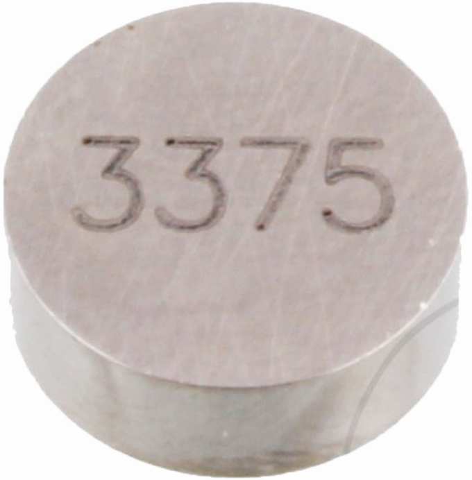 JMP BC48-095-3.375 Ventil Einstellplättchen Shim 9.5 mm 3.375 mm Stärke Ventilspiel Einstellung