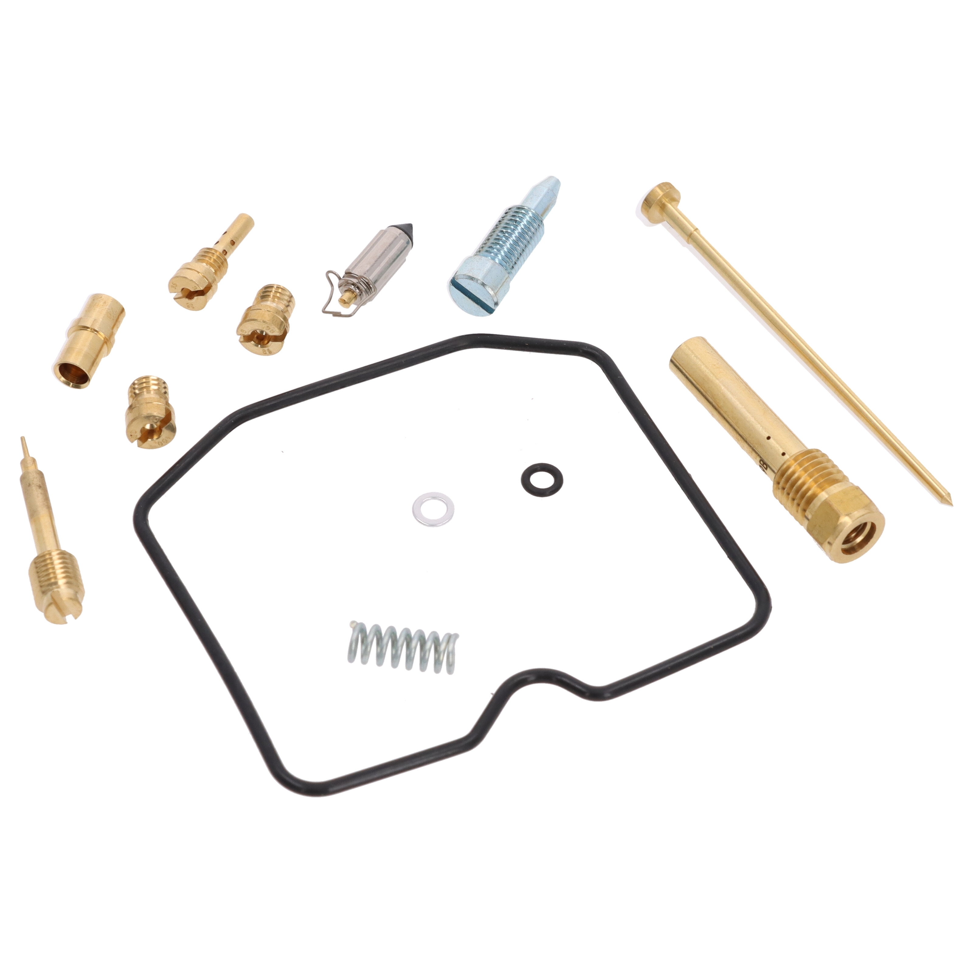 4x Keyster KK-0142 Vergaser Reparatursatz für Kawasaki ZR 1100 A Zephyr Gussrad 1992-1993