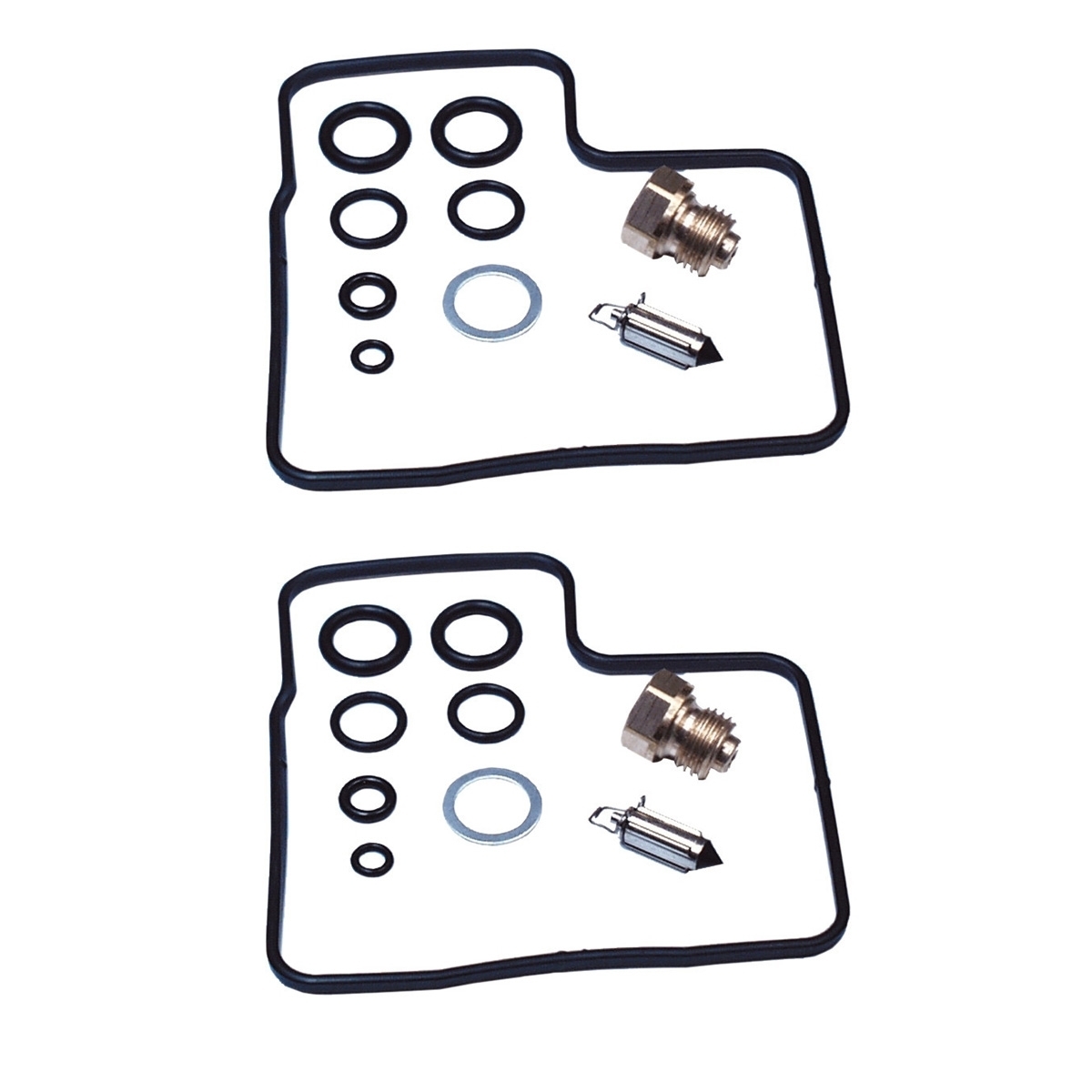 2x Vergaser Reparatursatz für Honda NT650GT NTV650 VF750 VF1000 VT750C XLV750R