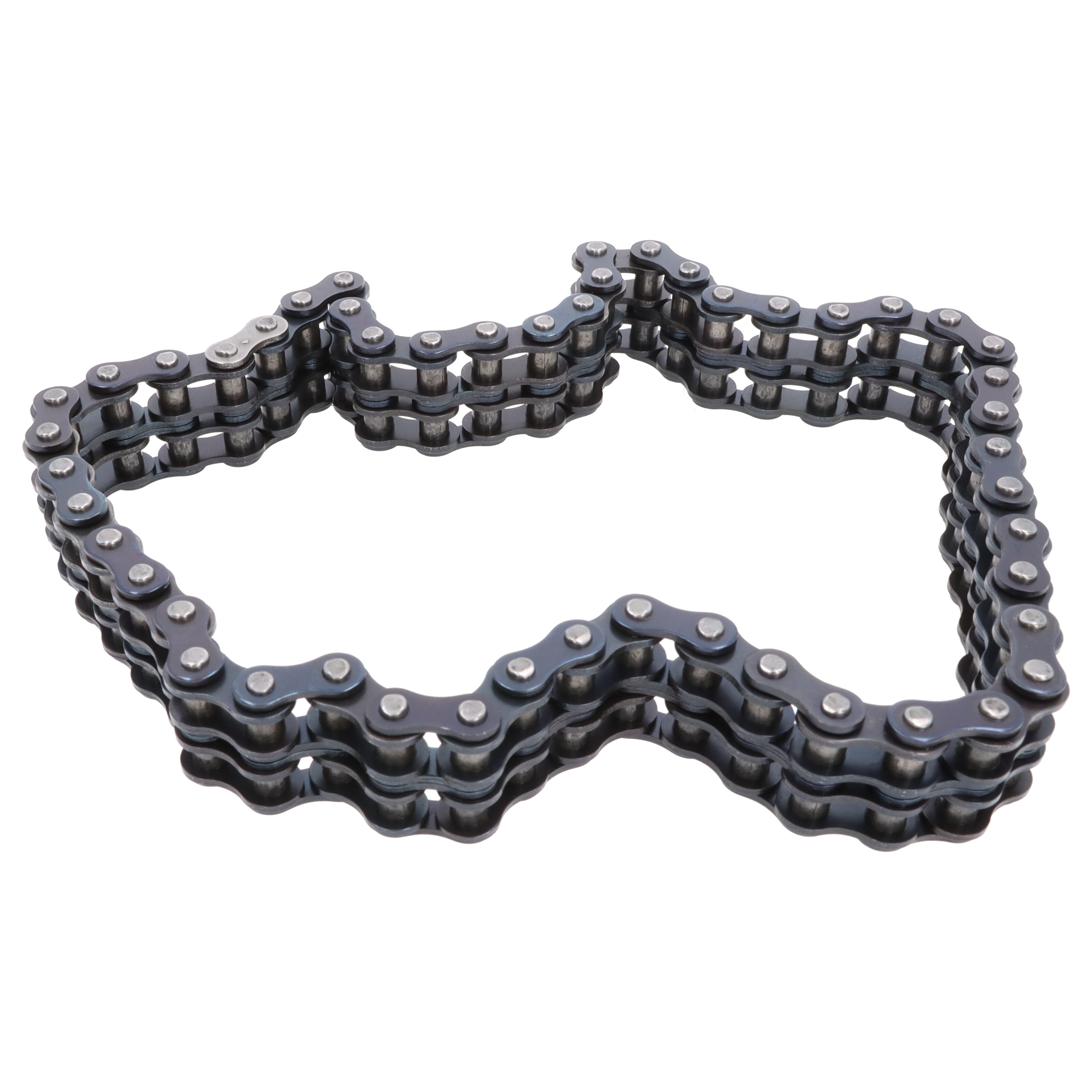 Kette Duplexkette 50 Glieder 3/8x3/16 für MZ ETZ 125 150 Zweifachhülsenkette