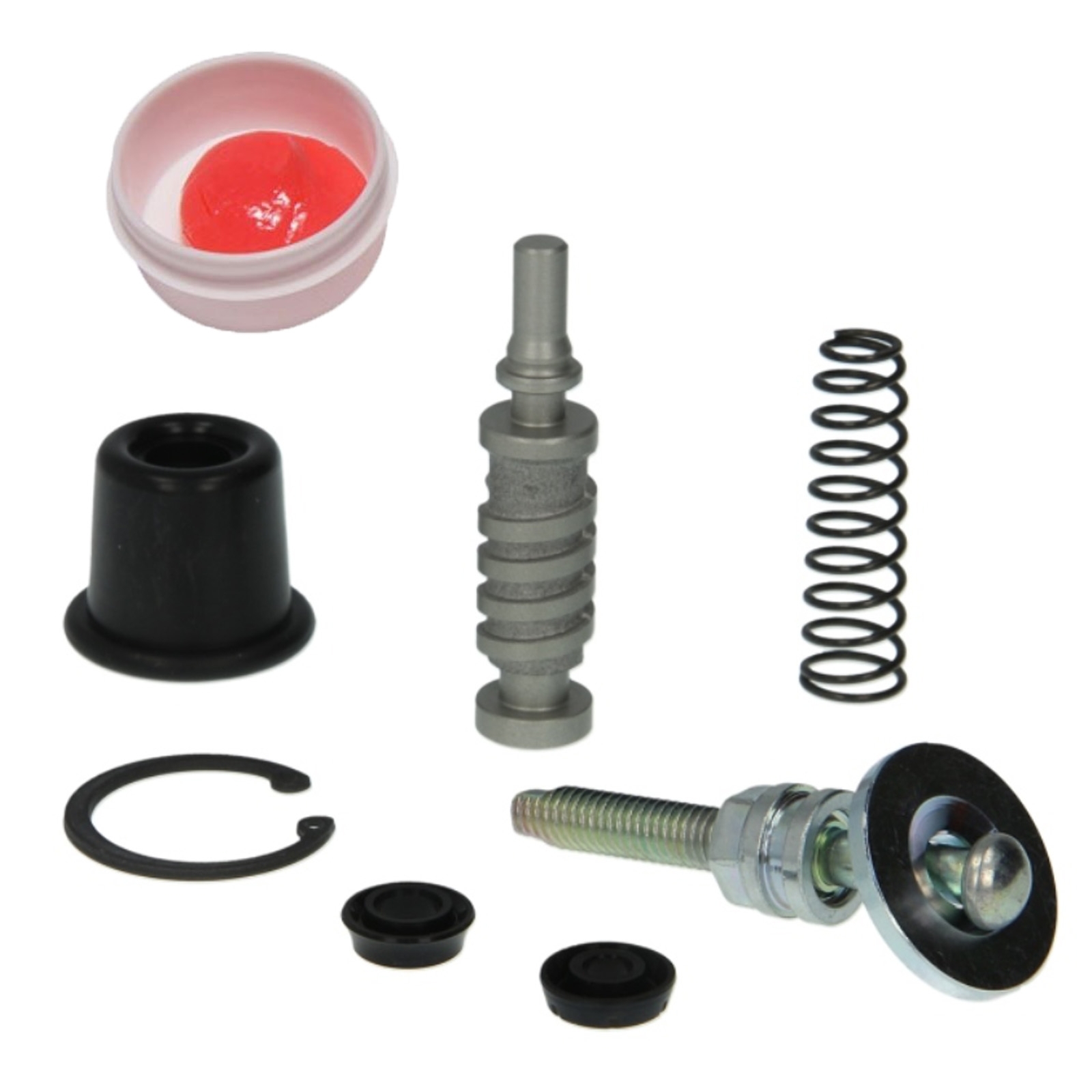 Tourmax MSR-217 Hauptbremszylinder Reparatursatz für Yamaha WR250 F WR450 F YZ125 YZ250 YZ450
