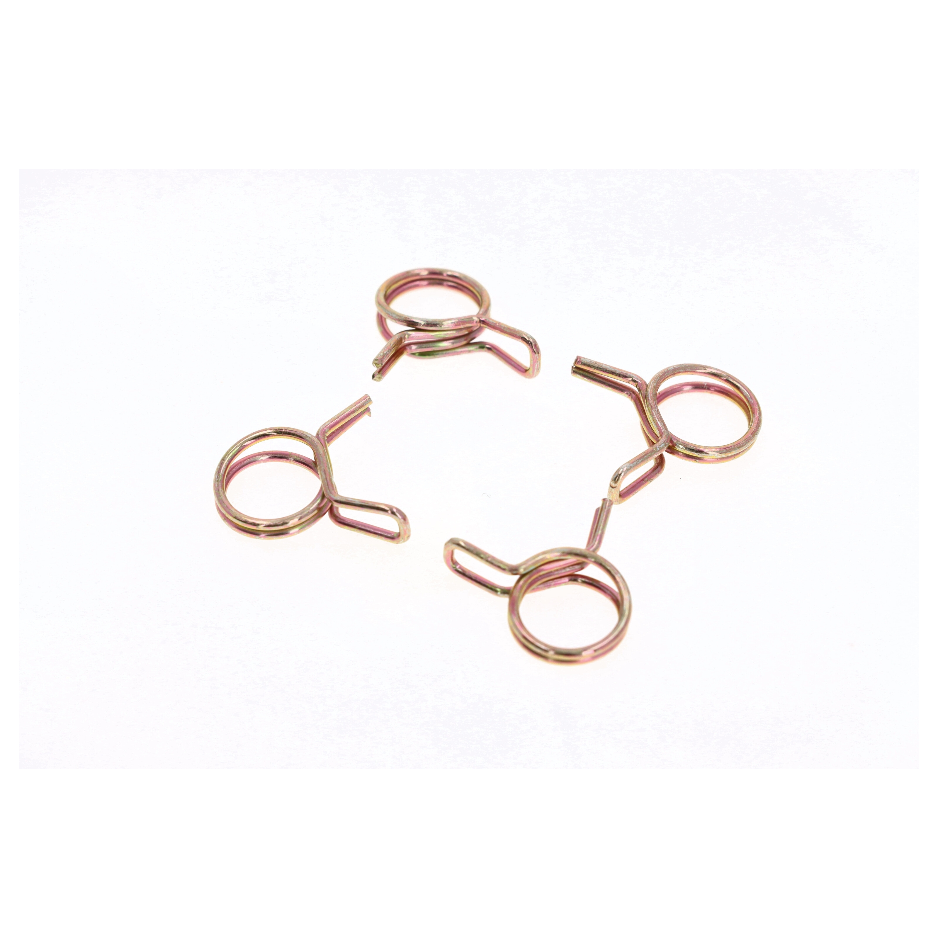 4x Universelle Klemmen Schlauchklemmen für Benzinschlauch / Kraftstoffschlauch 10x1mm