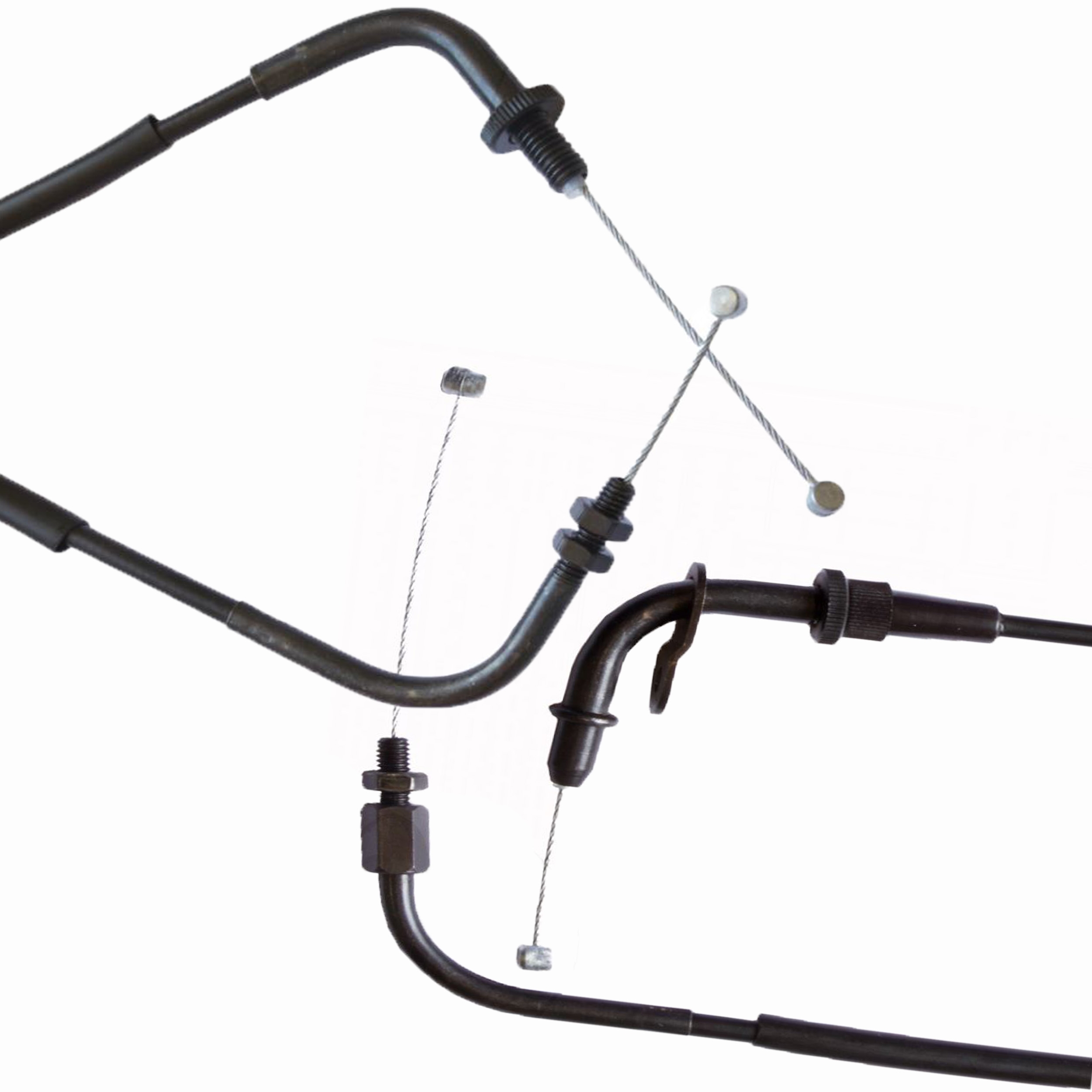 Gaszug Satz für Yamaha XVS 1100 Drag Star/Drag Star Classic 2000-2007 Öffner A + Schließer B