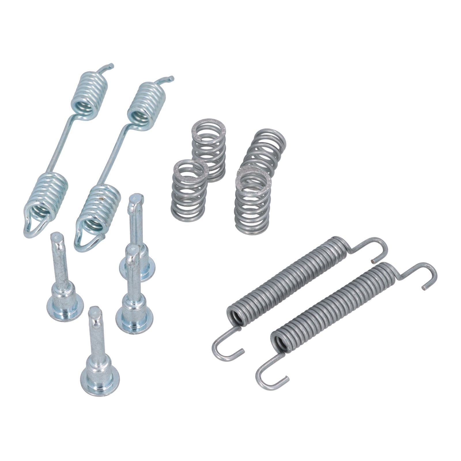 Quickbrake QB105-0708 Feststellbremsbacken Zubehörsatz Handbremse für BMW 3 Limousine E36 Z1 Z3