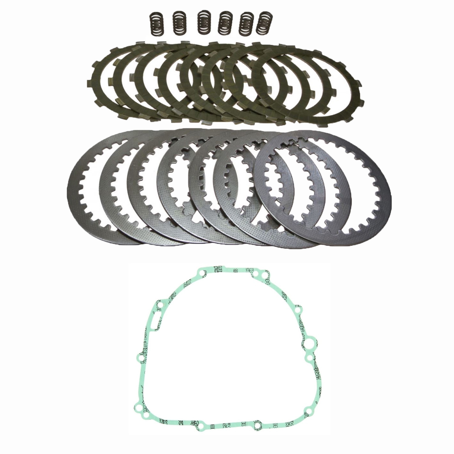 EBC Kupplung für Kawasaki ZXR 750 L ZXR750R 1993 - 1995 Reparatursatz verstärkt + Deckeldichtung