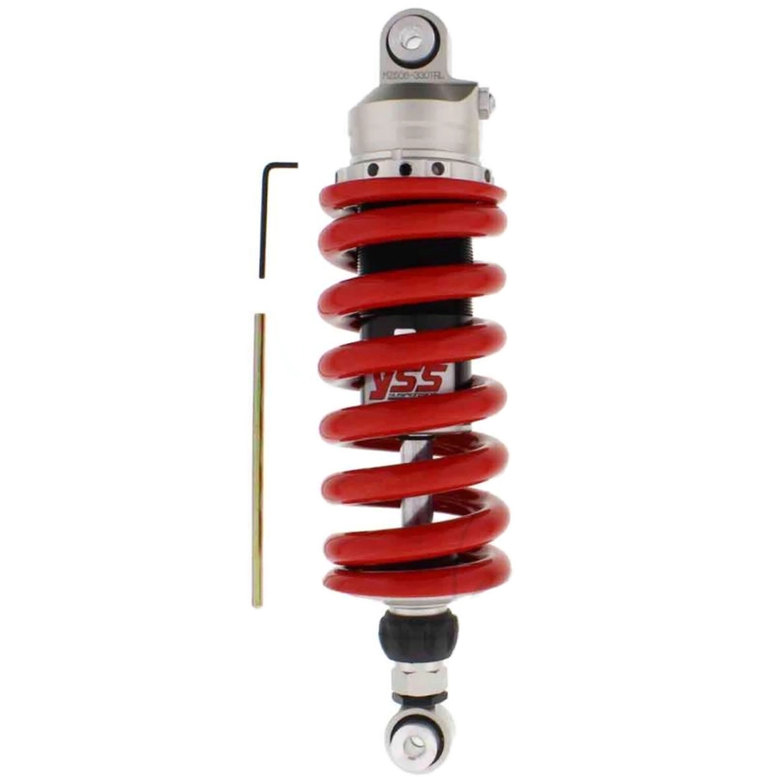 YSS MZ456-330TRL-17-85 Stoßdämpfer Mono hinten für Honda Varadero XL1000 2003 - 2013 V VA SD02 SD03