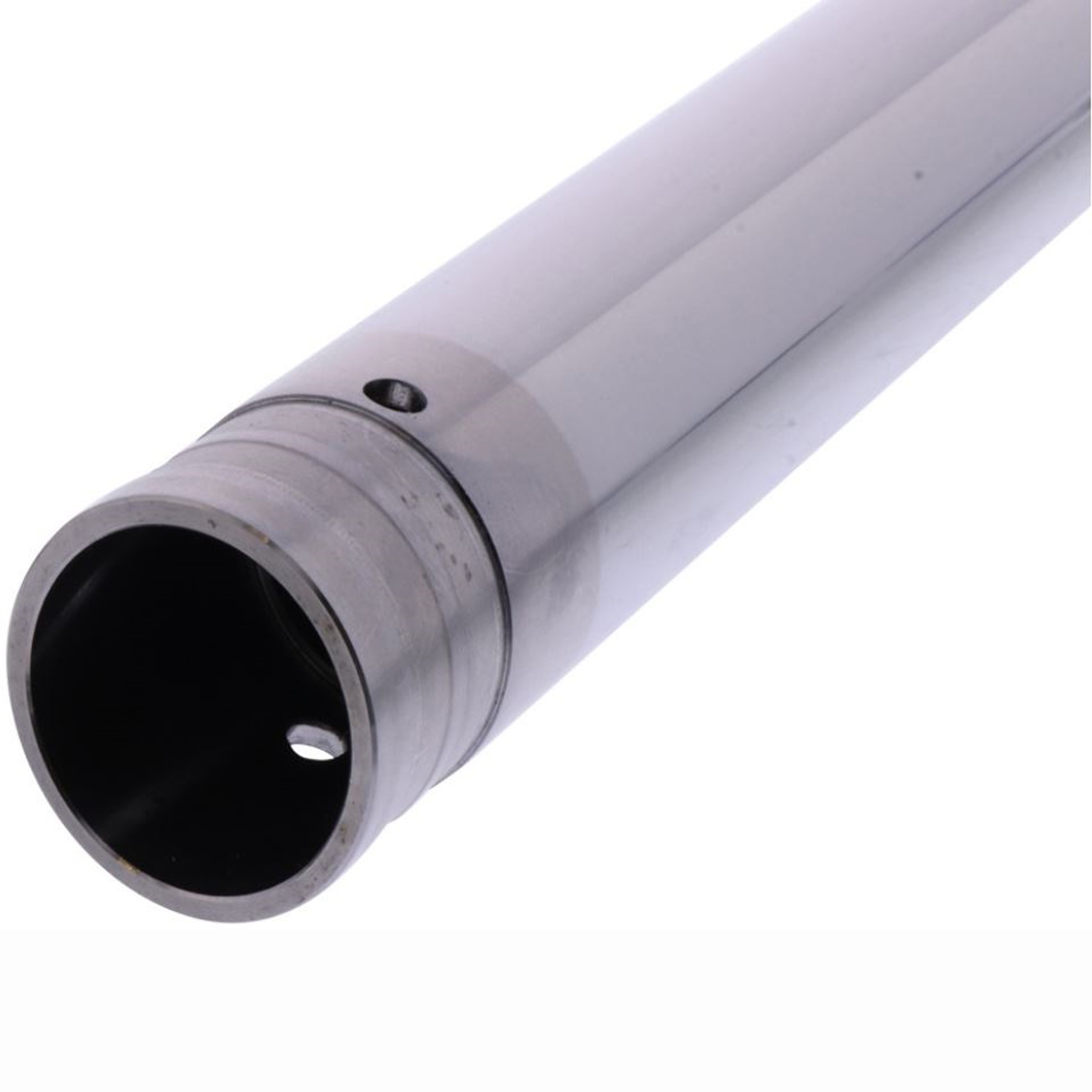 1x JMP Gabelstandrohr chrom vorne