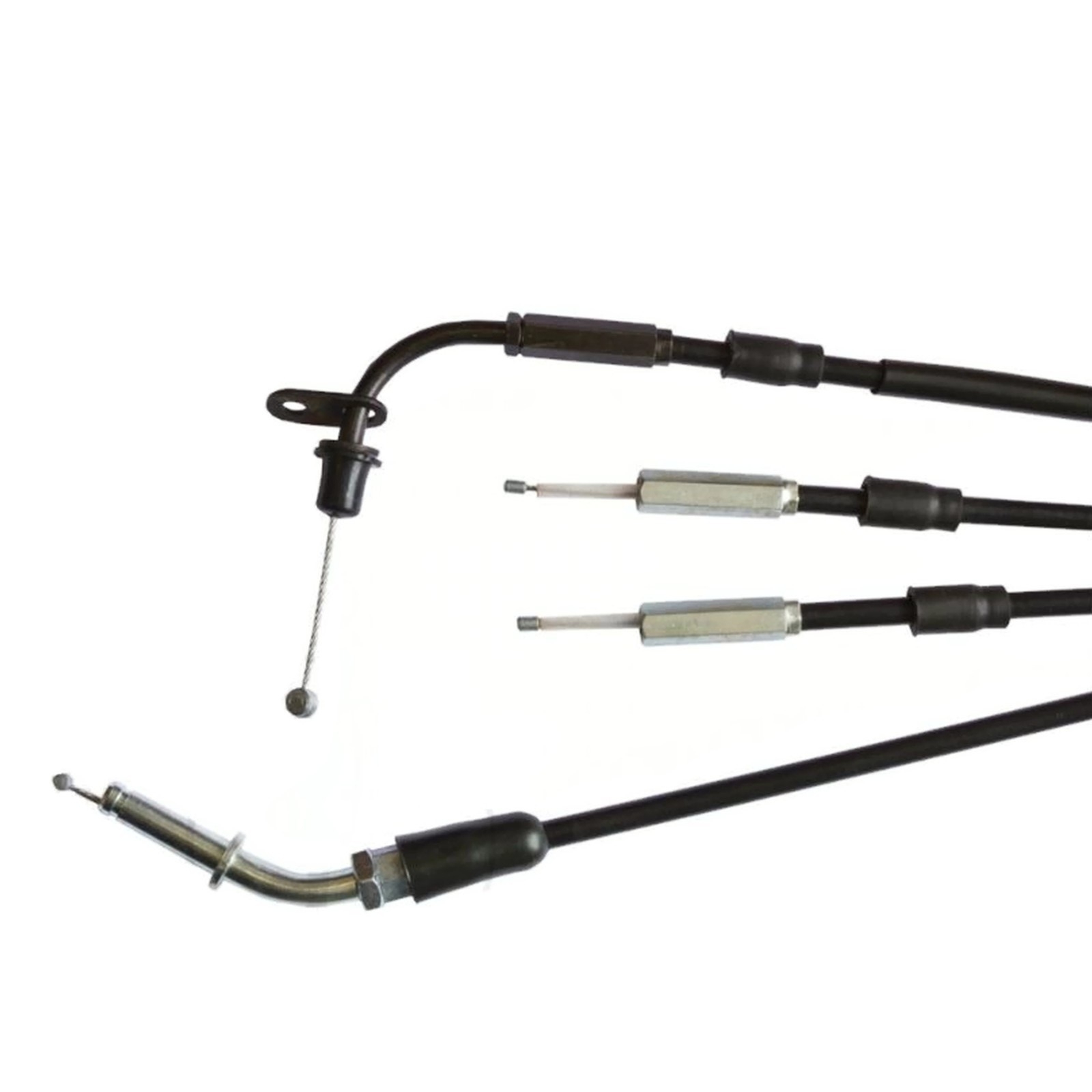 Gaszug Satz 7731029L Gasseil für Yamaha RD 350 LC YPVS 31K 1983 - 1984