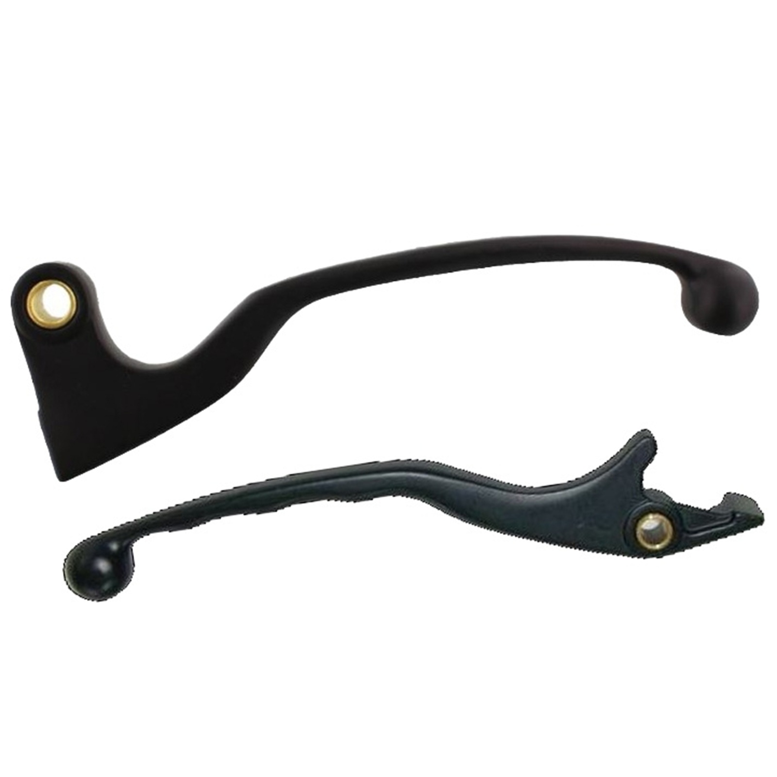 JMP Hebel-Set Brems- & Kupplungshebel schwarz für Honda VT500E VT500C Shadow