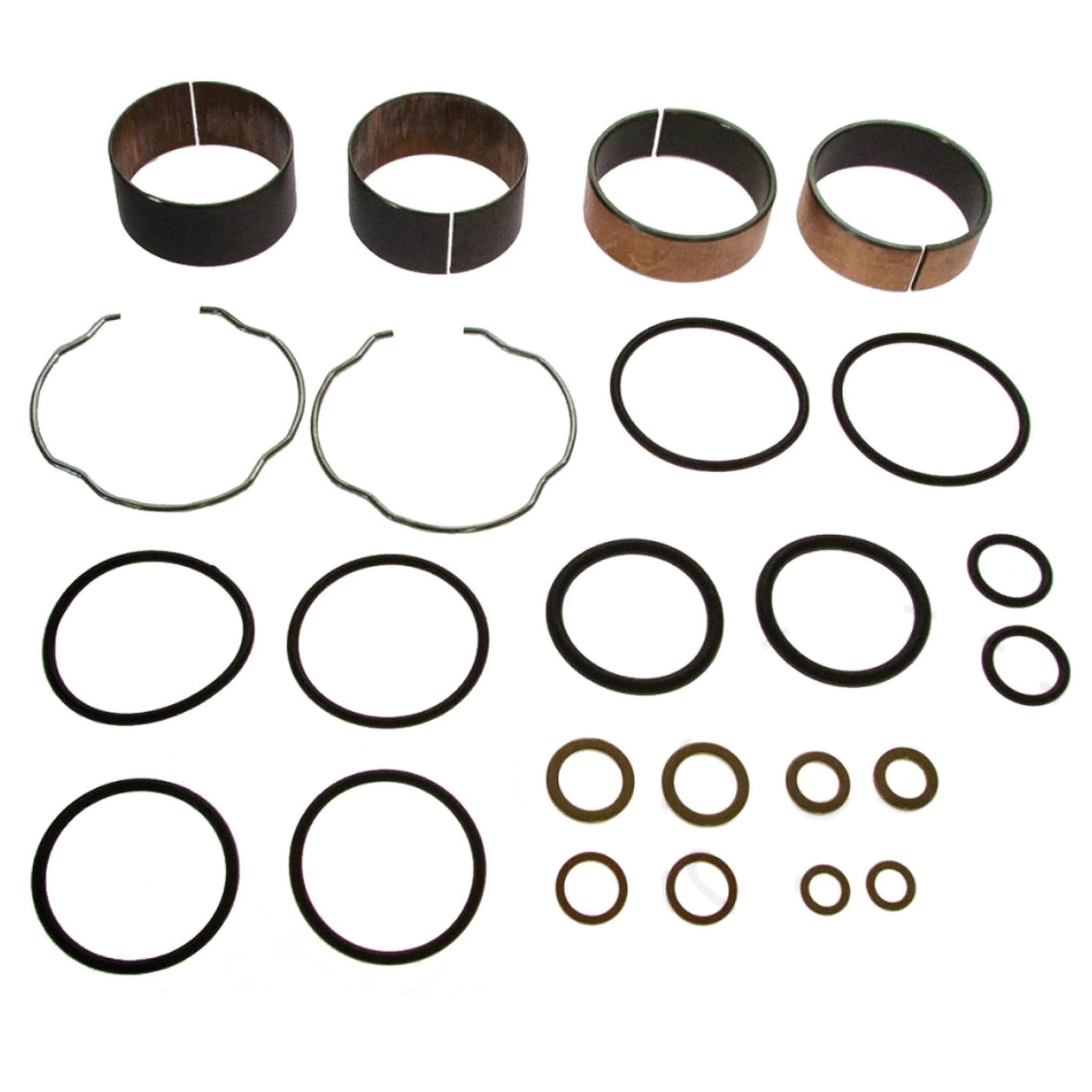 Gabelreparatursatz Simmerringe Staubkappen für Honda Kawasaki Suzuki Modelle