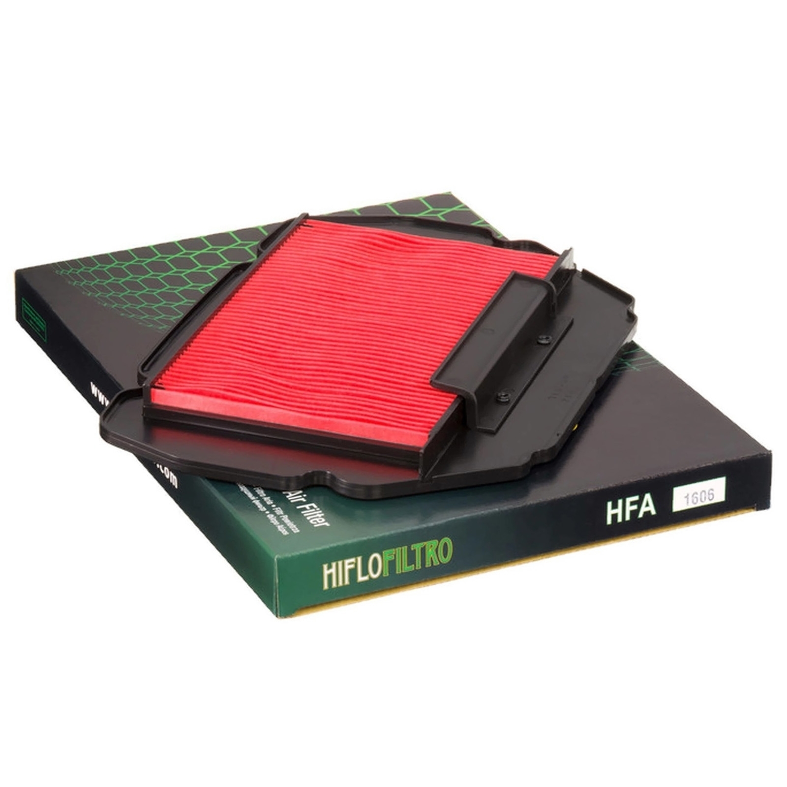 HIFLO HFA1606 Luftfilter für Honda CBR 600 F 1995-1998 PC31 PC31B PC31C PC31E Tauschluftfilter