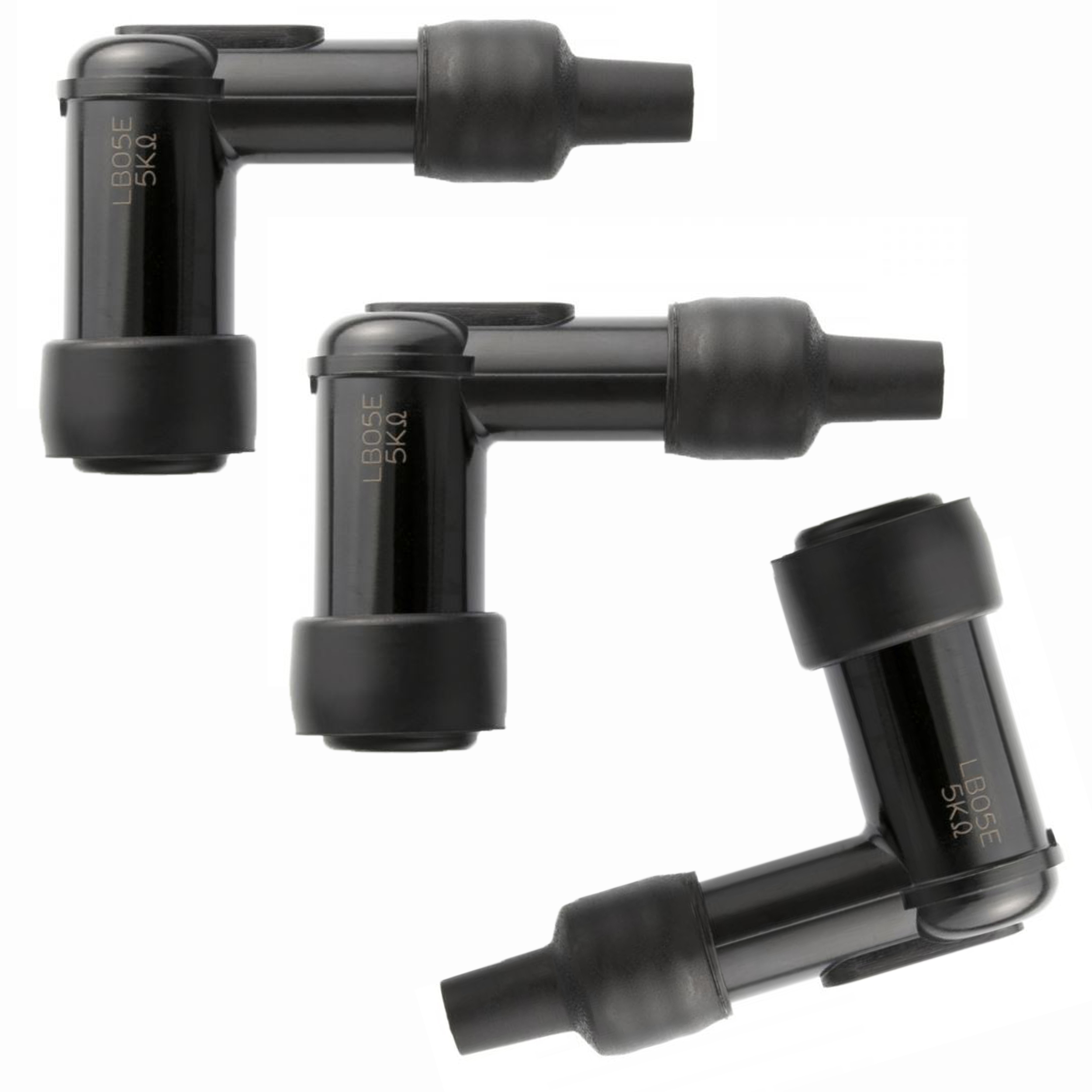 3x NGK LB05E 8031 Zündkerzenstecker für Kawasaki KH250 B KH400 A KH500 A