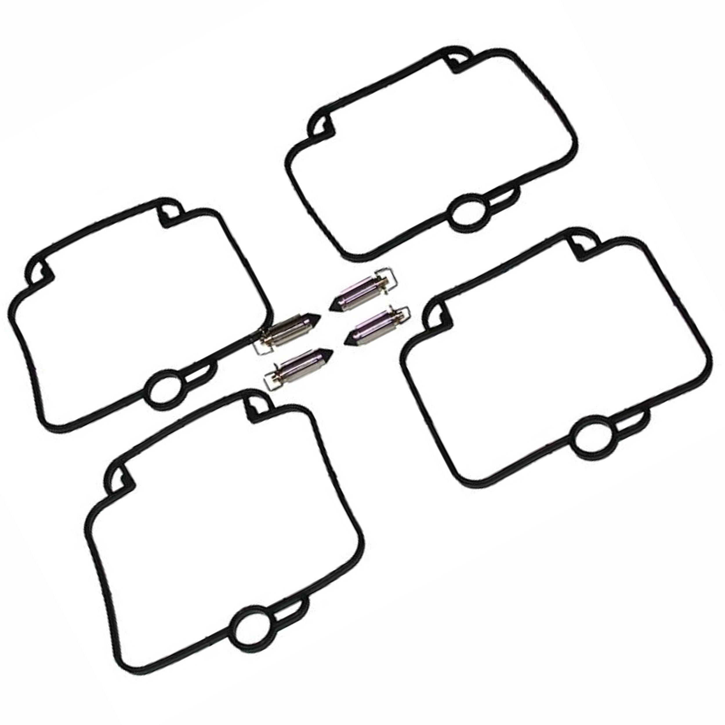 Keyster K-1484 Vergaser Reparatursatz für Suzuki GSF400 Bandit 1991 - 1995 GK75A GK75B