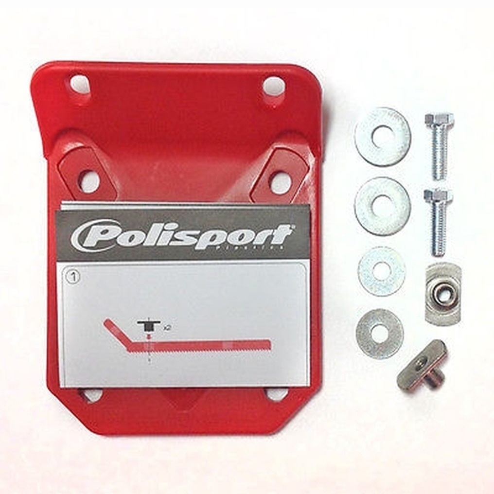 Polisport UFX Befestigungskit Rot 8553700001