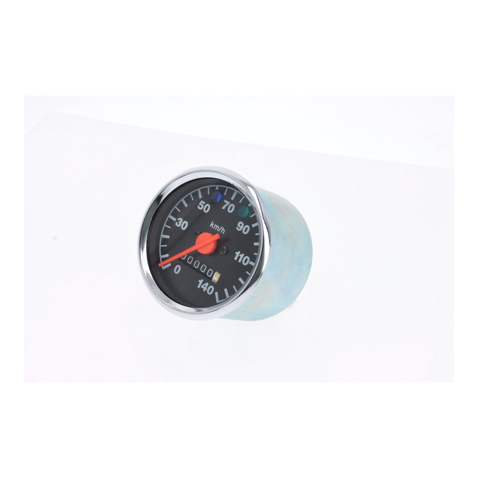 Geschwindigkeitsmesser Tacho Tachometer chrom für MZ ETZ 125 150 250 301