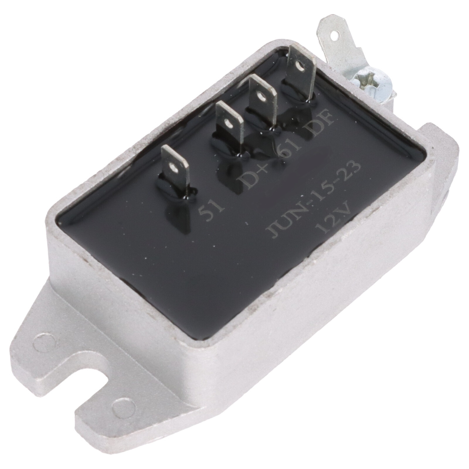 Spannungsregler Laderegler 12V 4-polig elektronisch für MUZ ETZ125 150 250 251