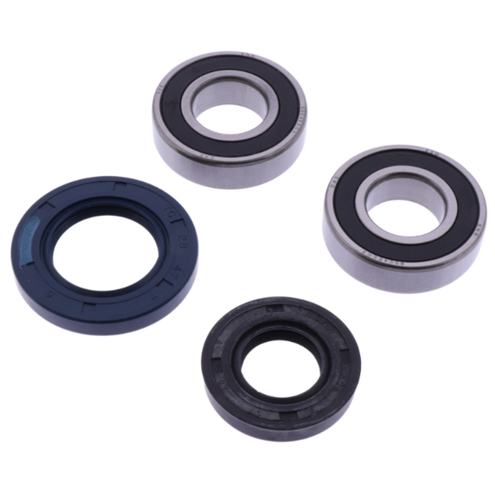 JMP Radlager Satz hinten für Yamaha WR 125 X 2009 - 2017 DE072 mit Wellendichtring