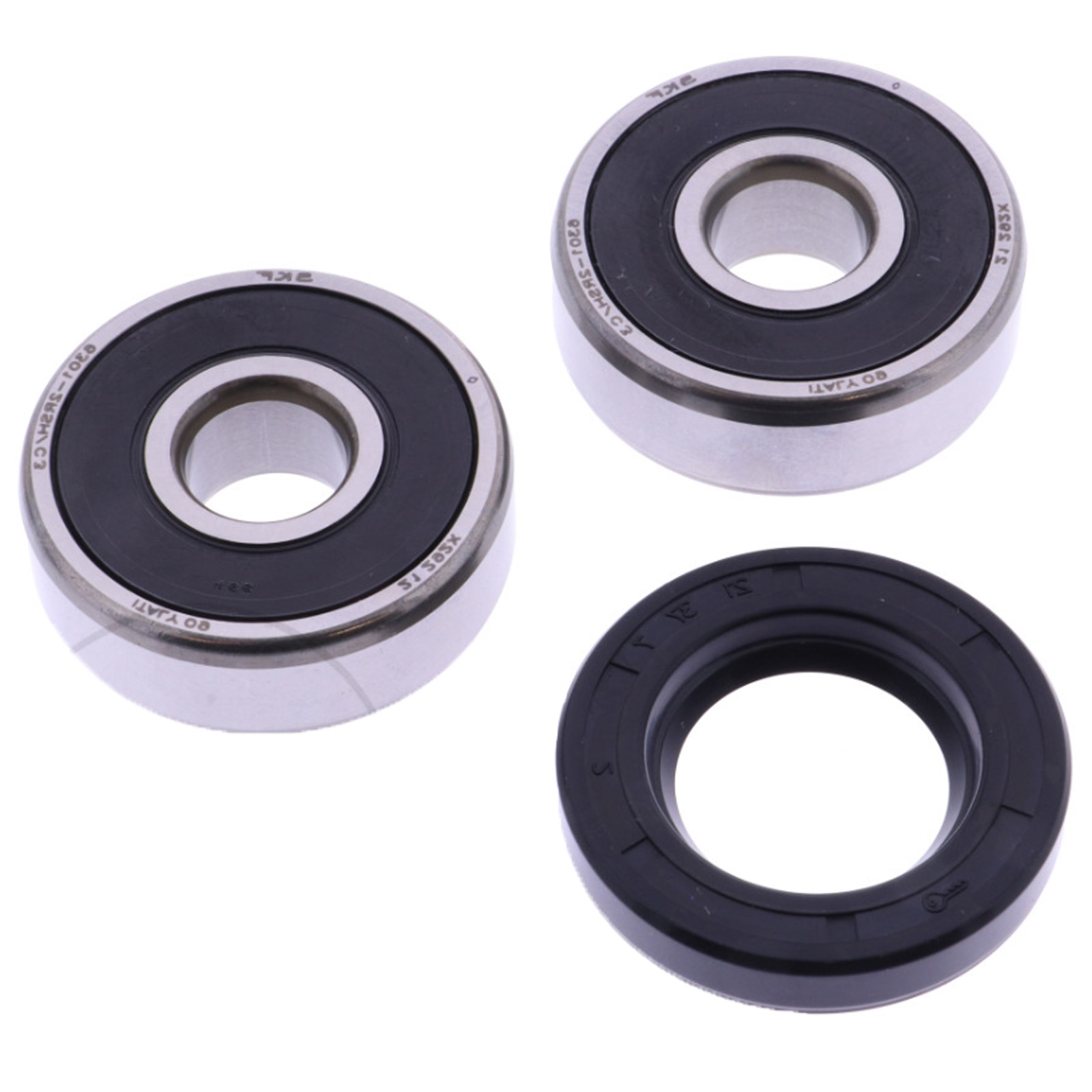 JMP Radlager Satz vorne für Honda CB100 K CR80 R CY50 MTX 80 SL125 ST50 Dax XL185 S XR200