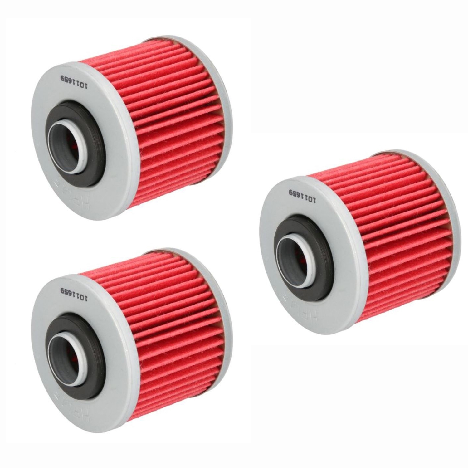 3x Hiflo Ölfilter HF145 für Yamaha BT1100 MT03 SR SRX SZR TDM TT XT XTZ XV XVS