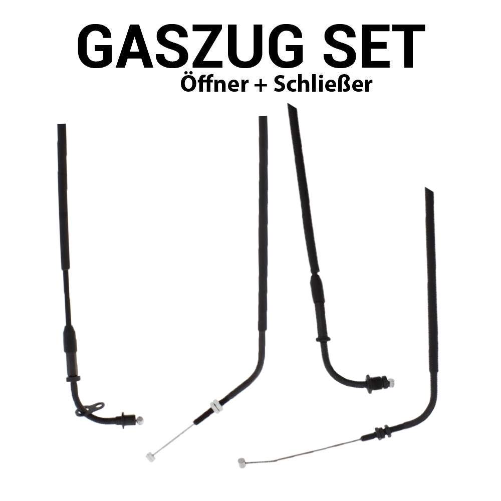 Gaszug Set Öffner A + Schliesser B für Triumph America 865 EFI LTF EFI 2011-2015