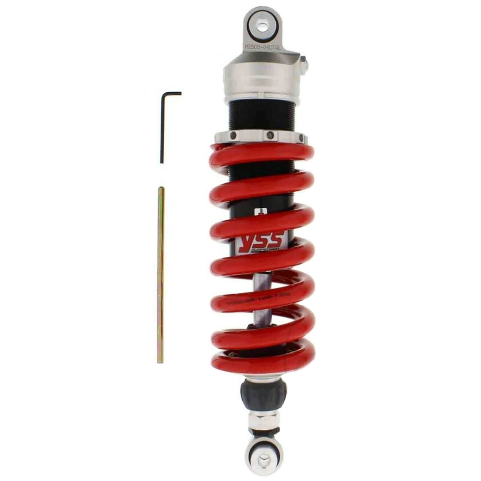YSS MZ456-340TRL-09-85 Stoßdämpfer Mono hinten für Honda XL1000 V Varadero SD01A 1999 - 2000 X Y