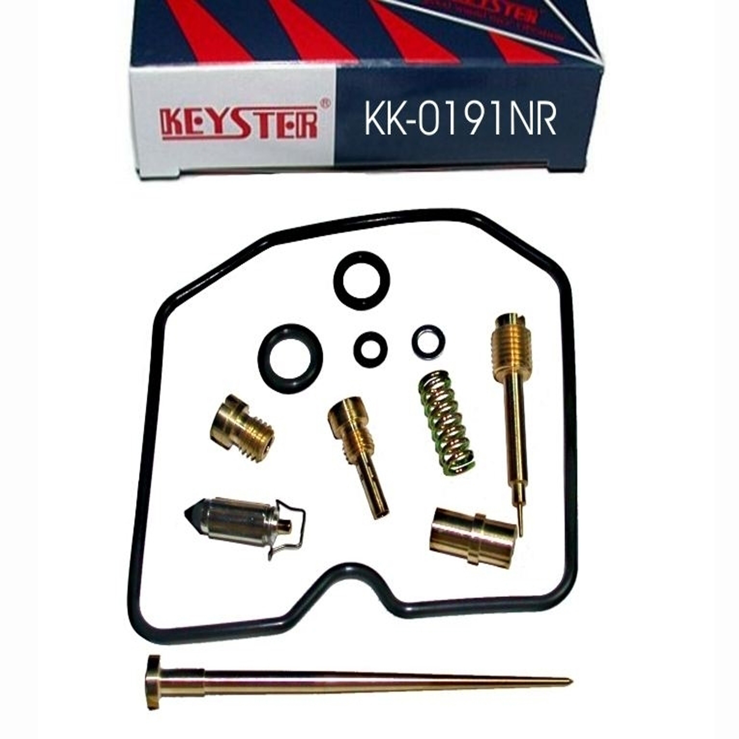 2x Keyster KK-0191NR Vergaser Reparatursatz für Kawasaki KLE500 A B 1996 - 2007
