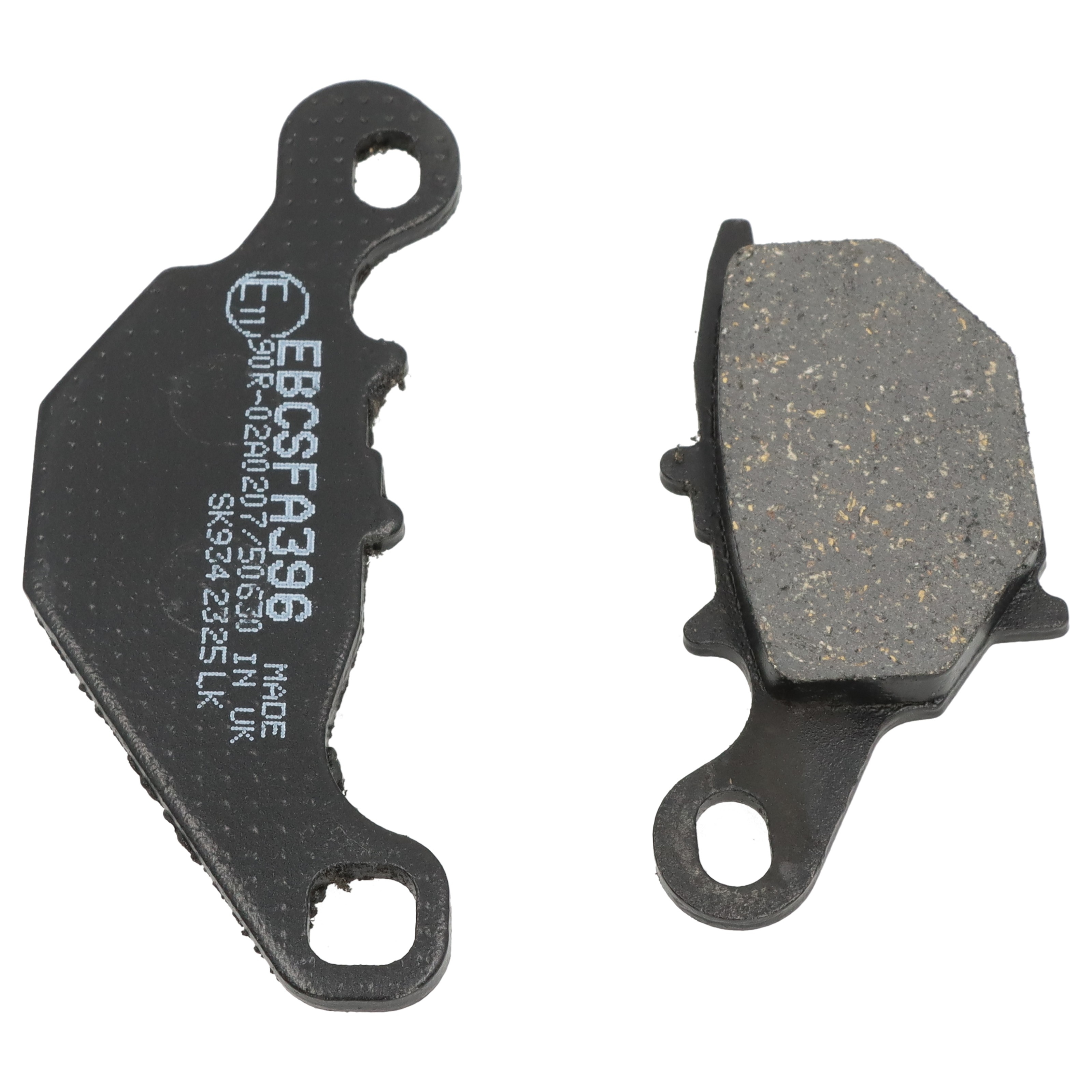 EBC Bremsbeläge SFA396 für Suzuki TR 50 S AN UC U 125 UK NE NX 110