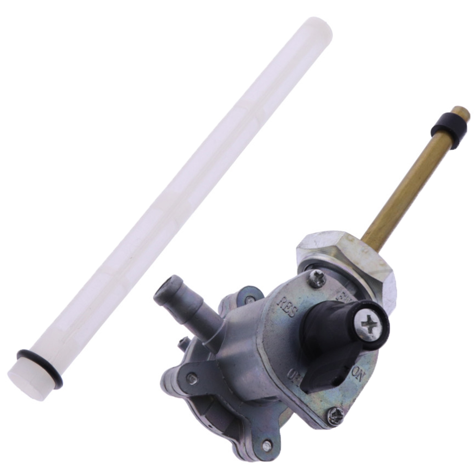 JMP Kraftstoffhahn Benzinhahn für Honda Valkyrie F6C GL 1500 C 1997-2003 SC34A SC34B